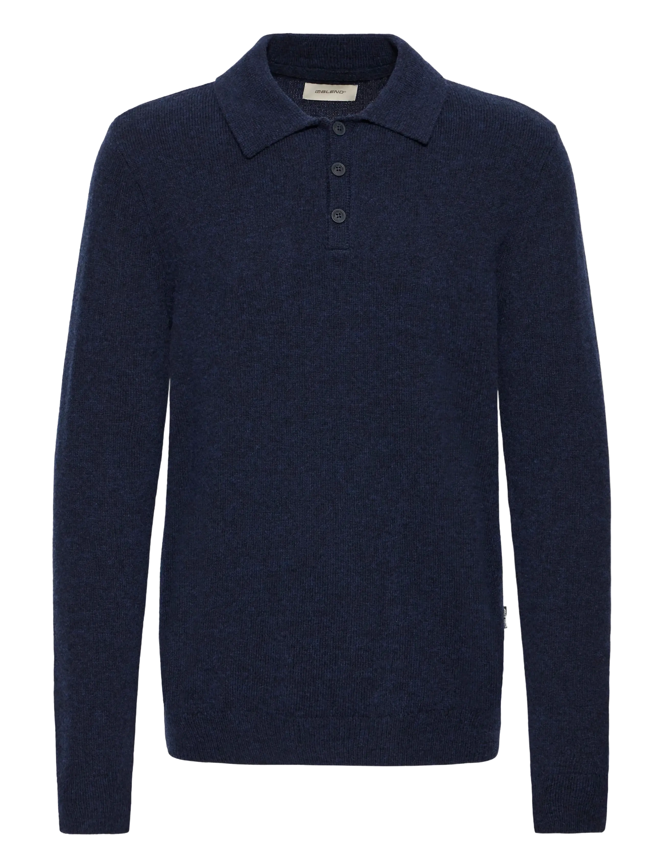 Blend - BHBRANKO POLO KNIT - salute melange - 1