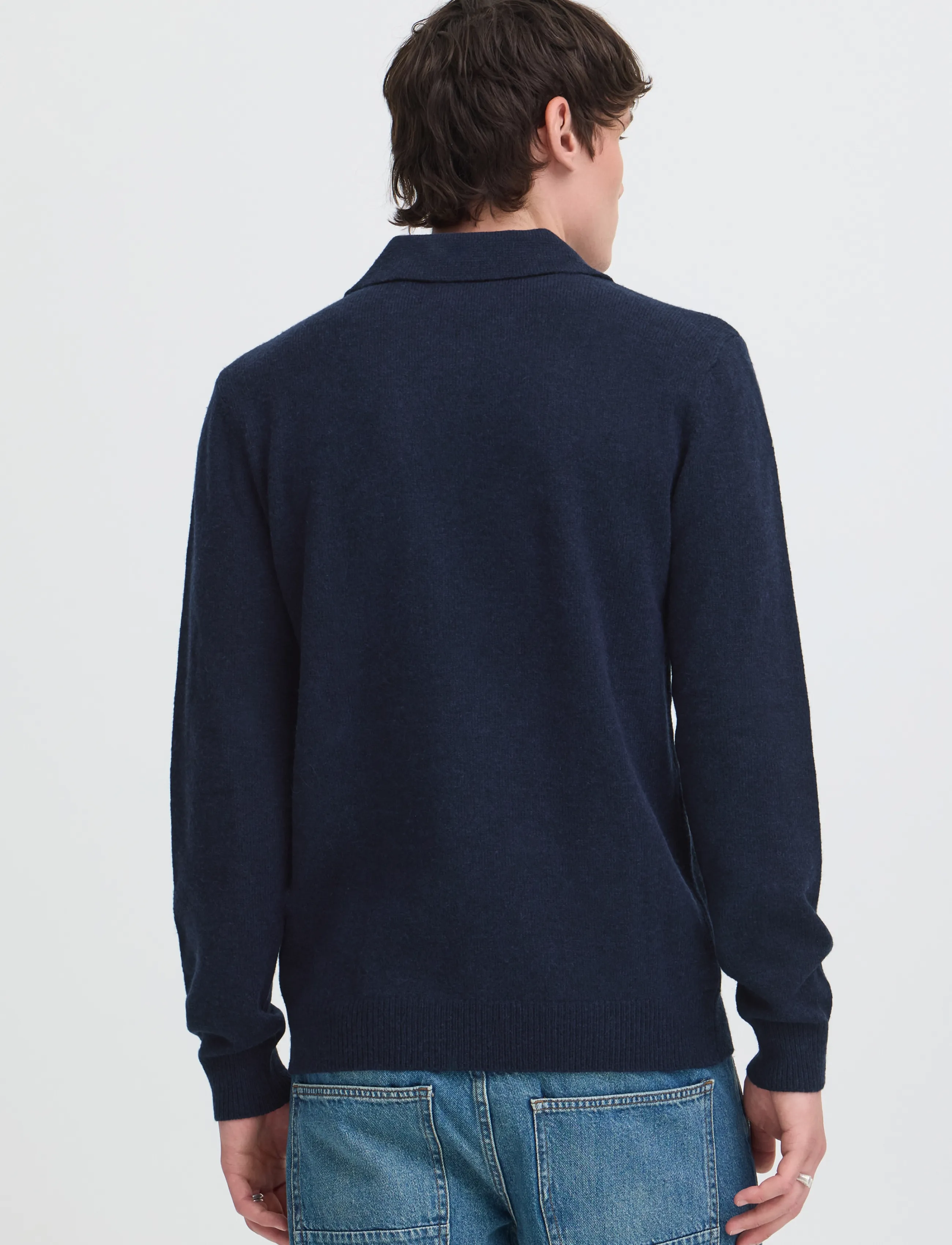 Blend - BHBRANKO POLO KNIT - salute melange - 3