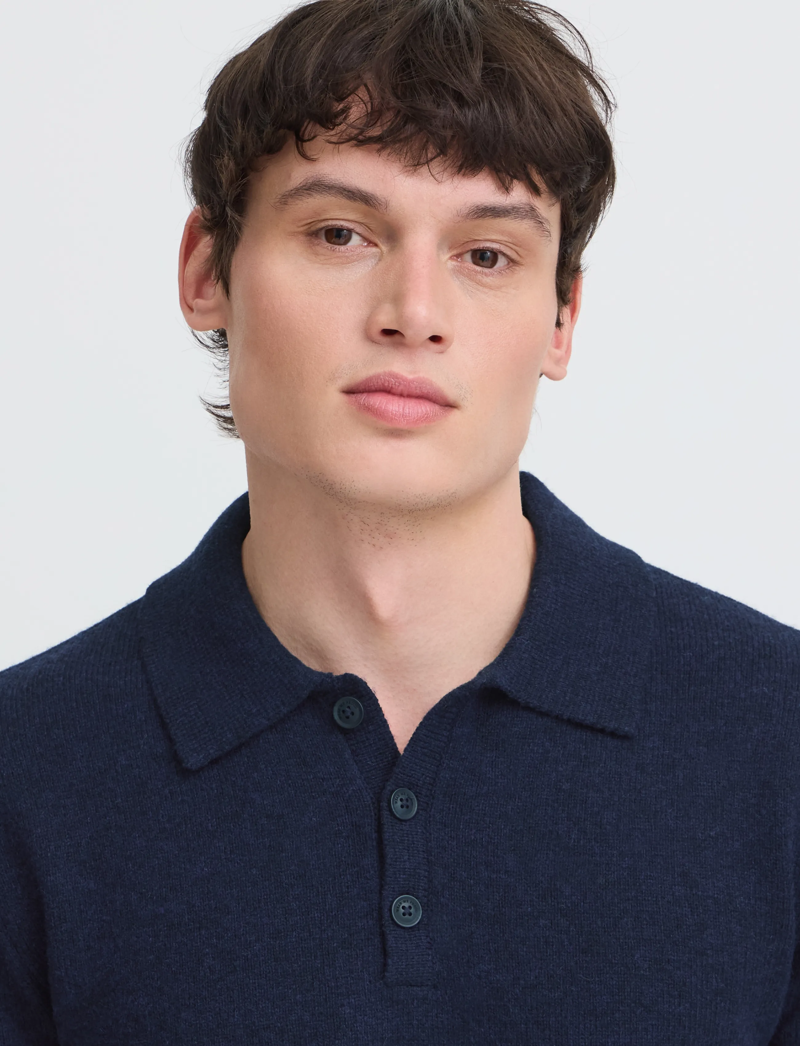 Blend - BHBRANKO POLO KNIT - salute melange - 4