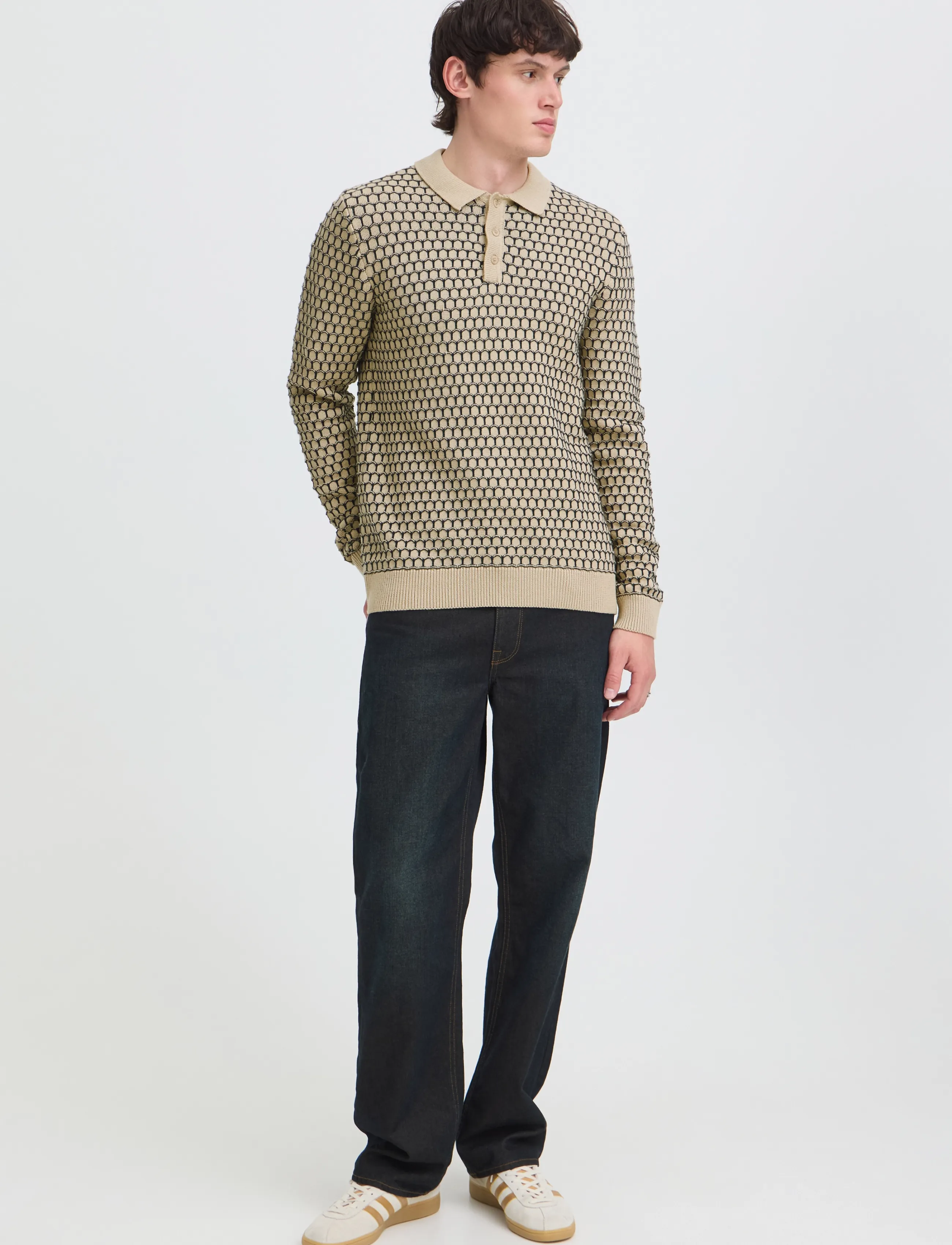 Blend BHDONG POLO - Looks for less - CROCKERY / beige