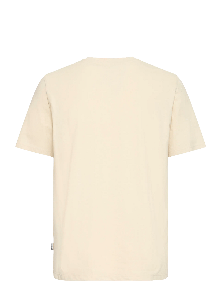 Blend - BHKENNARD S/S EMB TEE - oyster gray - 2