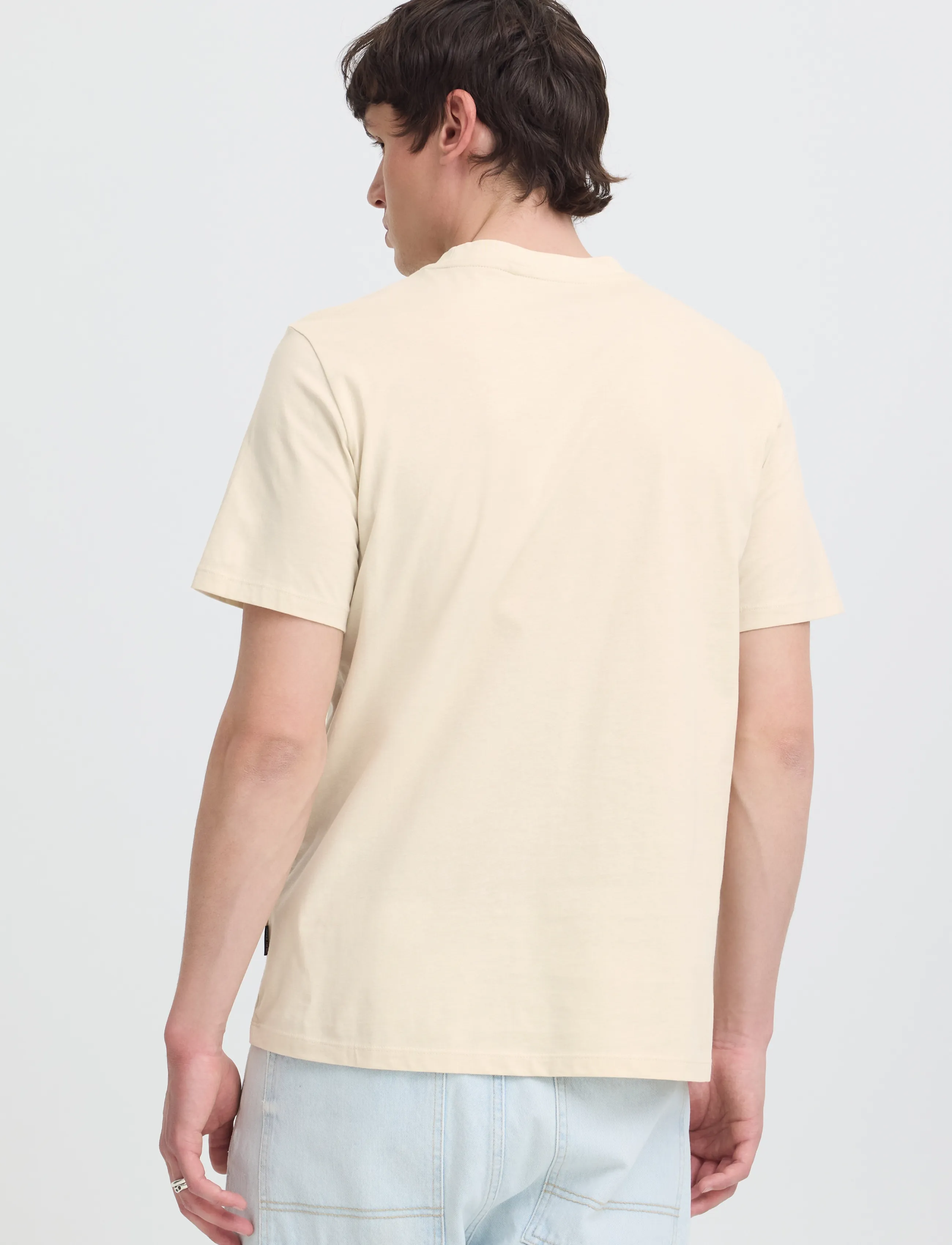 Blend - BHKENNARD S/S EMB TEE - oyster gray - 3