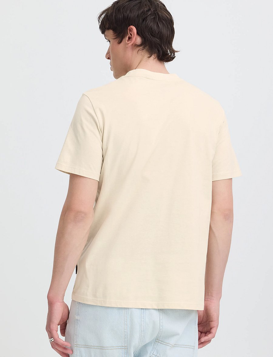 Blend - BHKENNARD S/S EMB TEE - oyster gray - 3