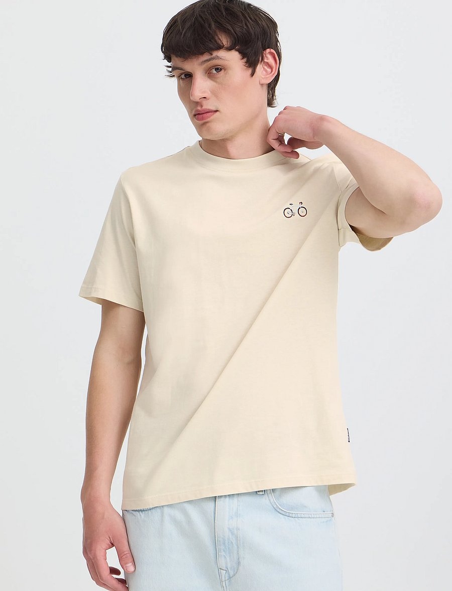 Blend - BHKENNARD S/S EMB TEE - oyster gray - 5