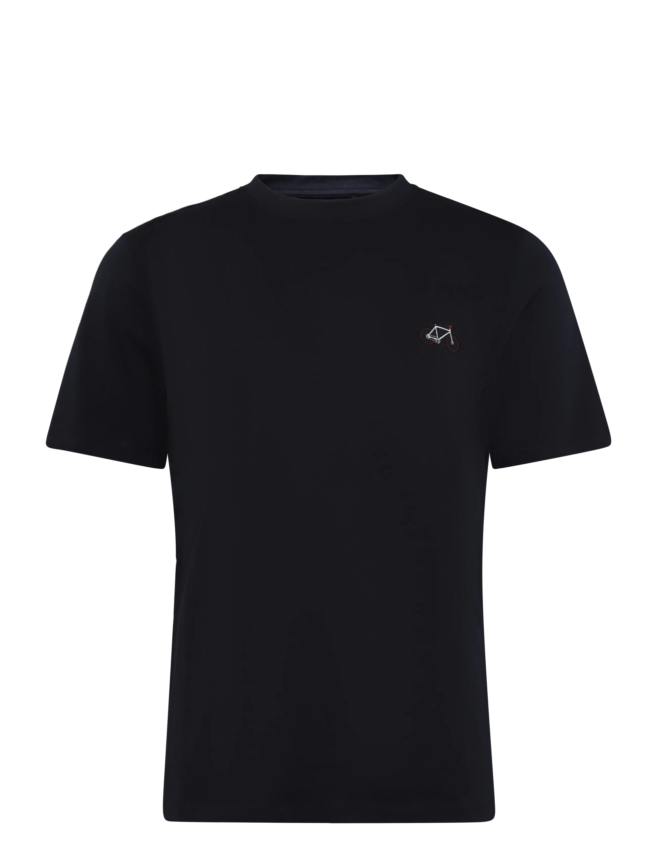 Blend BHKENNARD S/S EMB TEE - Kleidung - SALUTE / navy