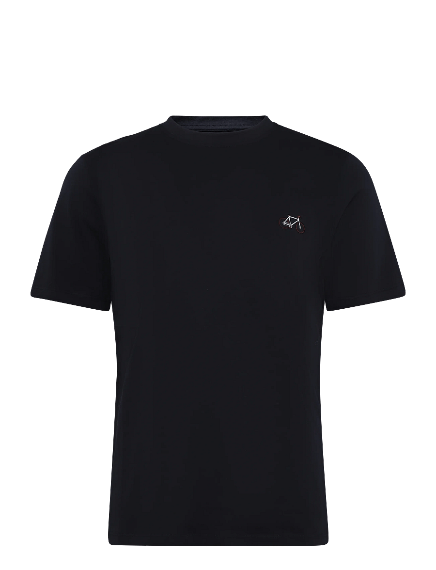 Blend - BHKENNARD S/S EMB TEE - kurzärmelige t-shirts - salute - 0