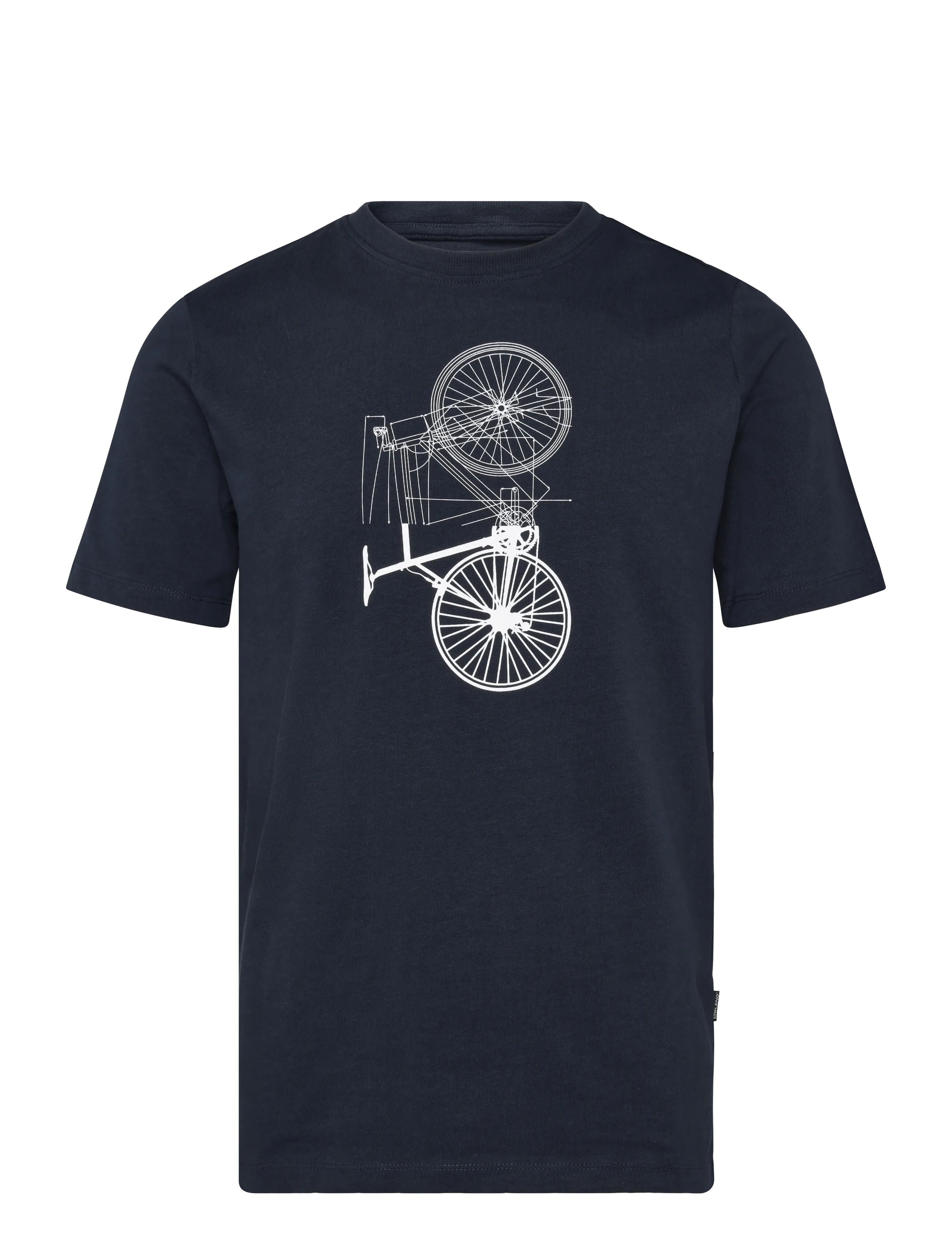 Blend - BHKEL S/S GRAPHIC TEE - kurzärmelige t-shirts - salute - 1