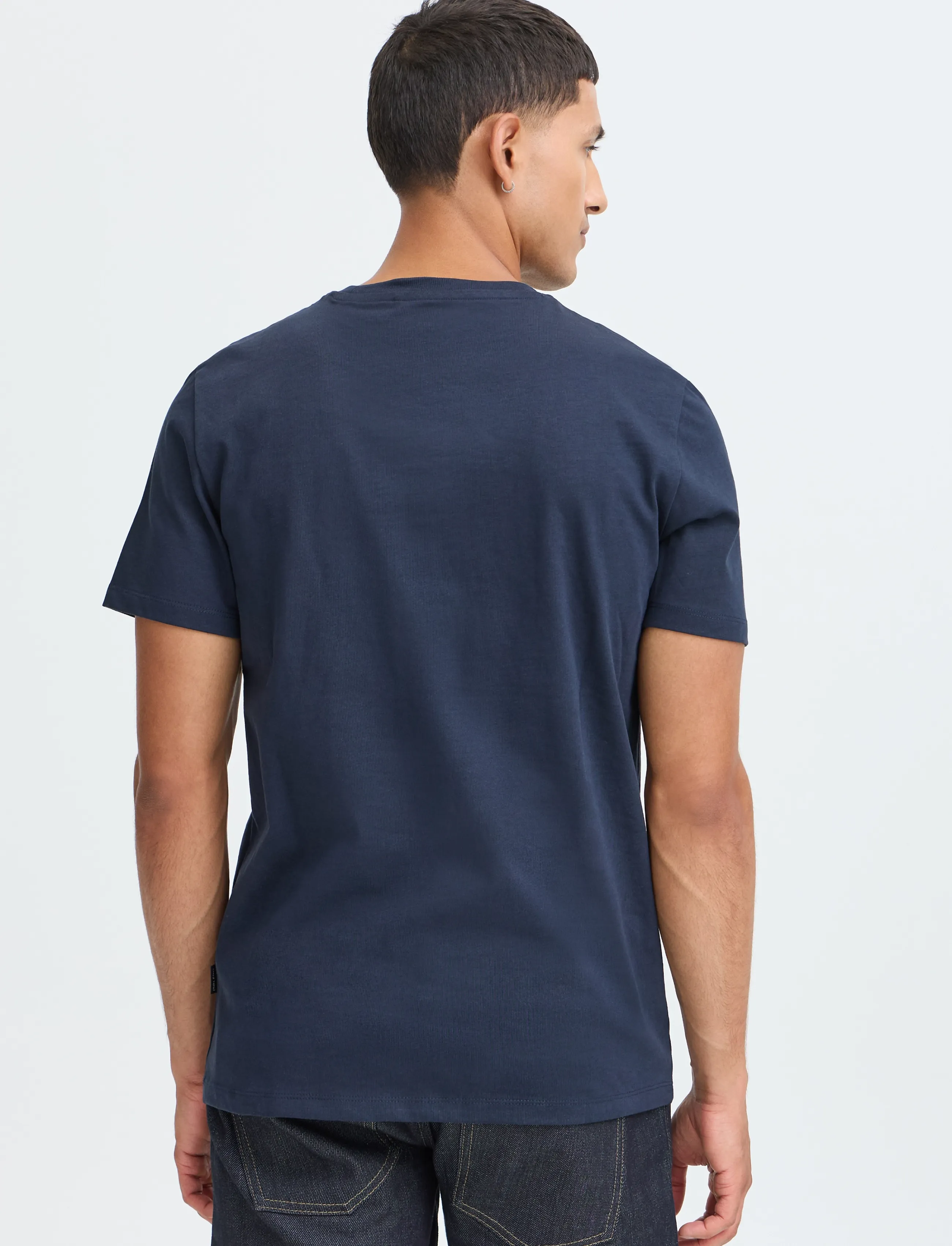 Blend - BHKEL S/S GRAPHIC TEE - kurzärmelige t-shirts - salute - 3