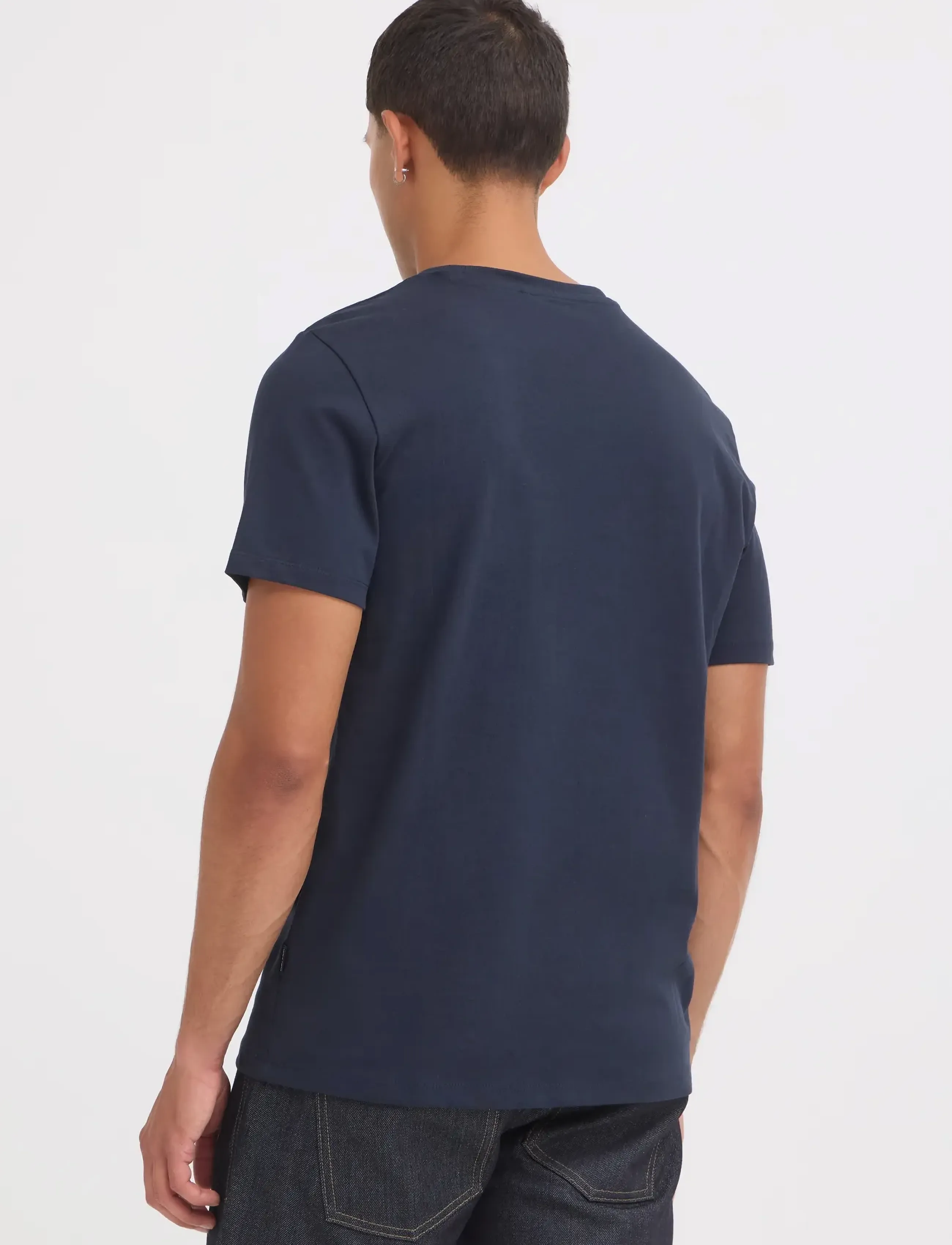 Blend - BHKEL S/S GRAPHIC TEE - short-sleeved t-shirts - salute - 3