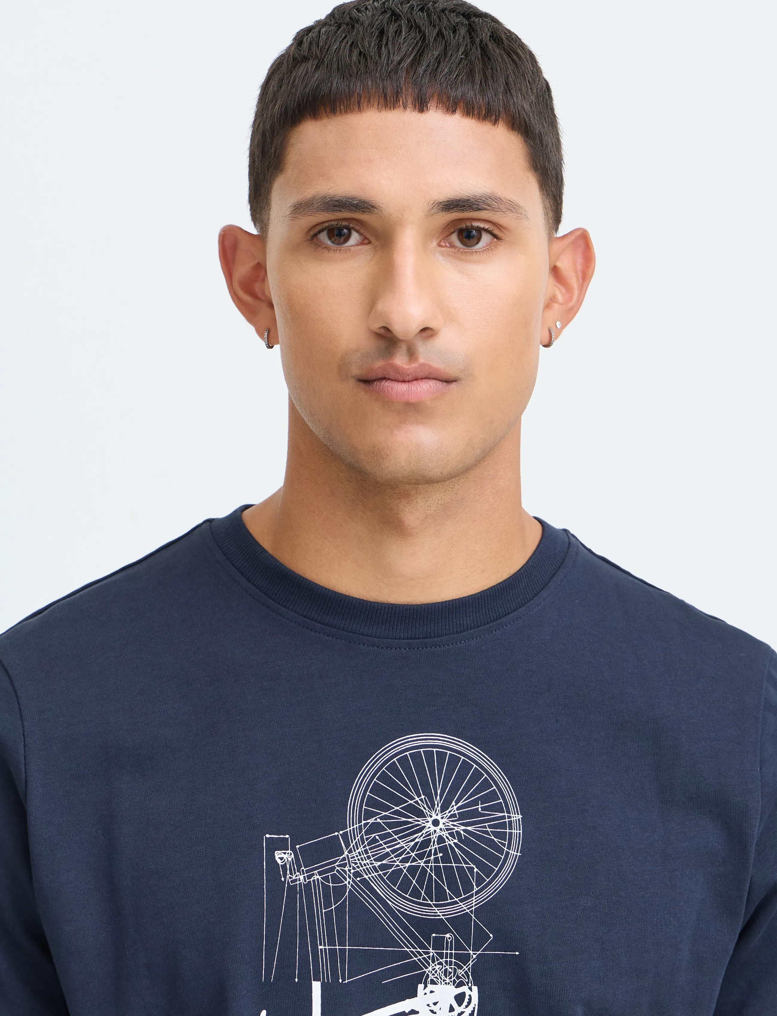 Blend - BHKEL S/S GRAPHIC TEE - kurzärmelige t-shirts - salute - 4