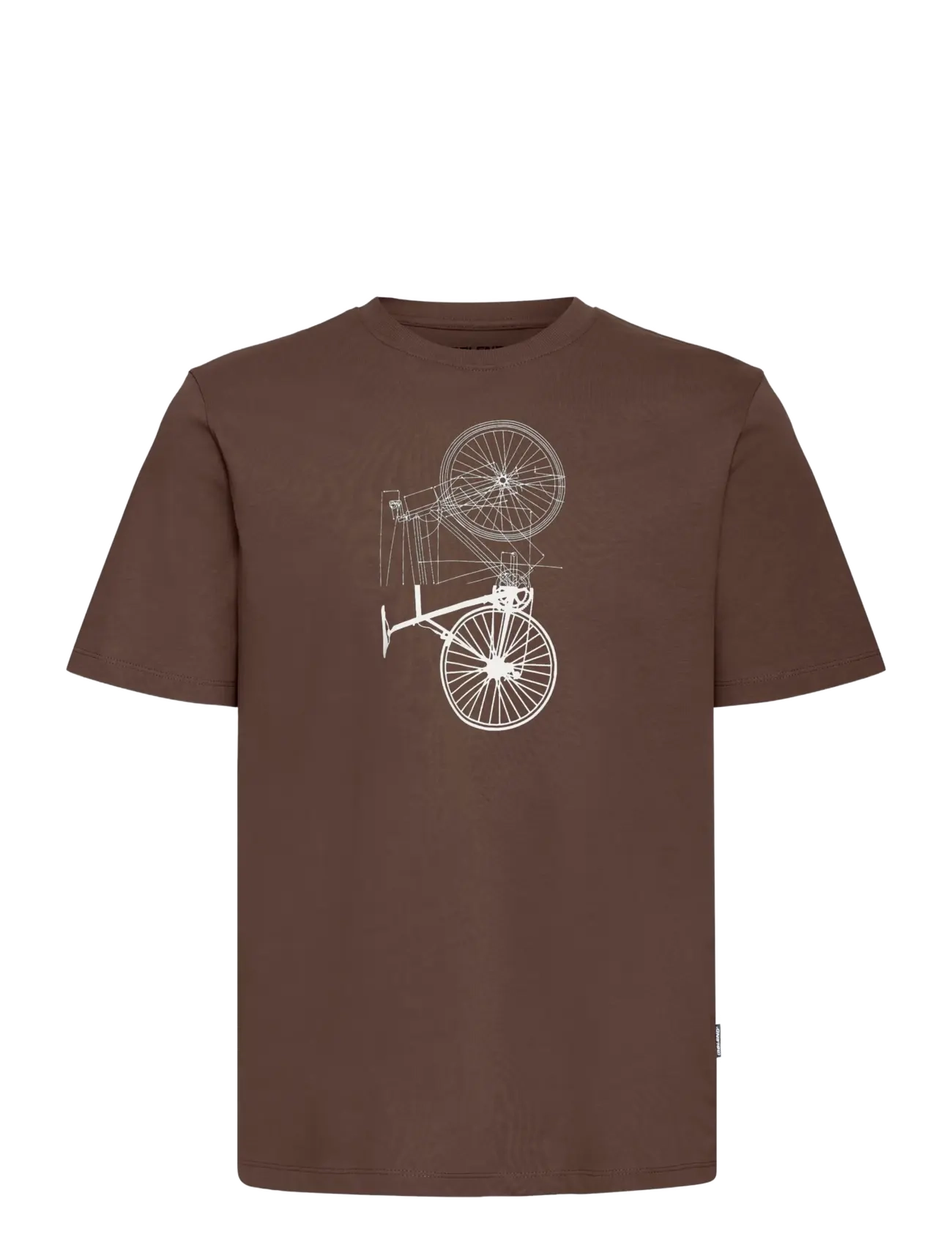 Blend - BHKEL S/S GRAPHIC TEE - turkish coffee - 1