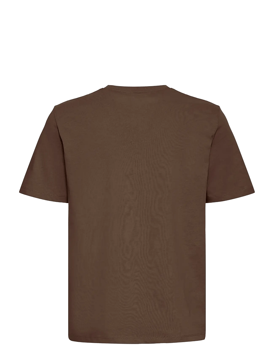 Blend - BHKEL S/S GRAPHIC TEE - turkish coffee - 2