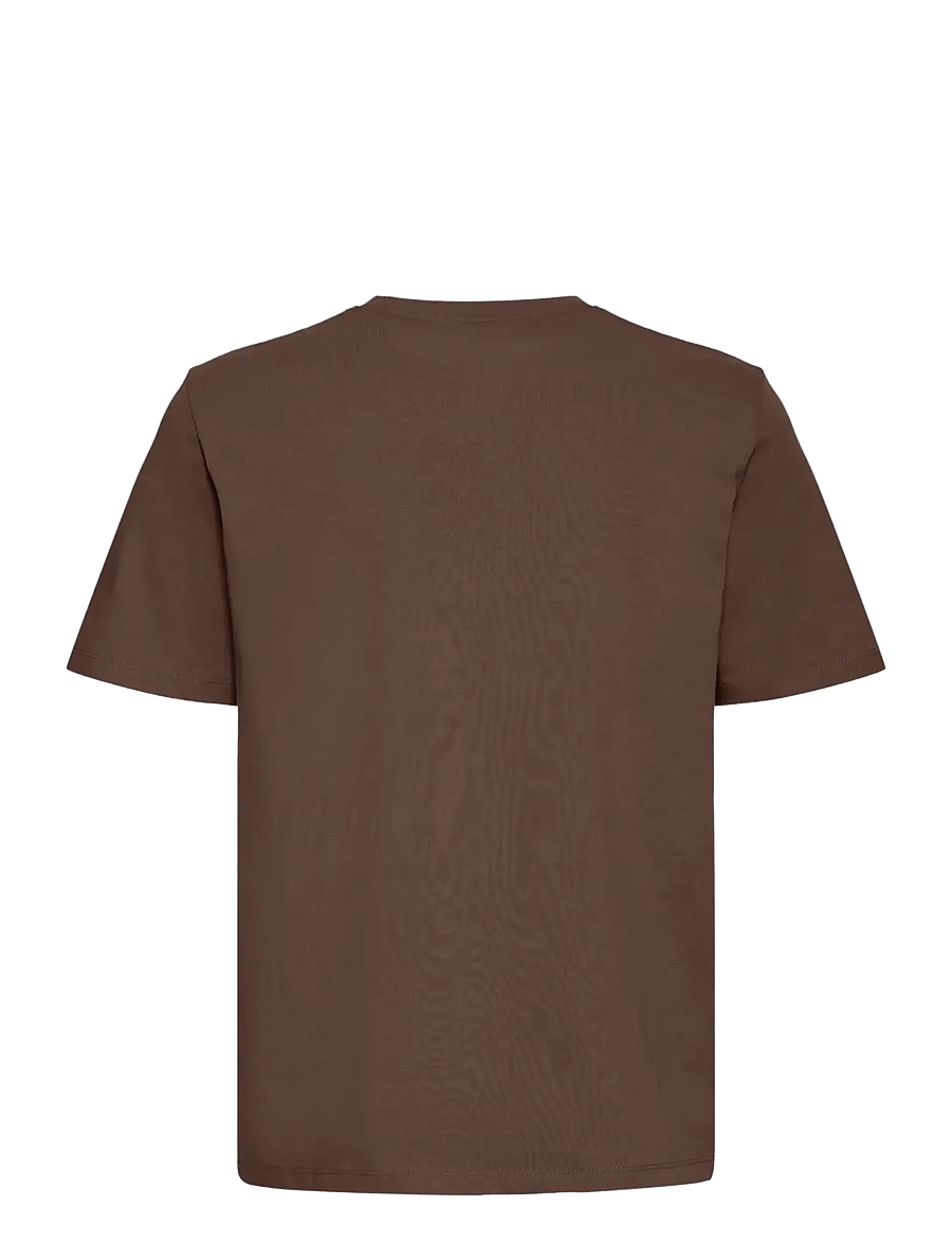 Blend - BHKEL S/S GRAPHIC TEE - t-shirts à manches courtes - turkish coffee - 2