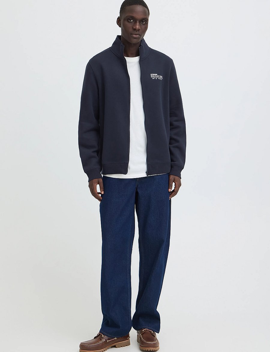 Blend - BHKENJI ZP CARDIGAN - salute - 0