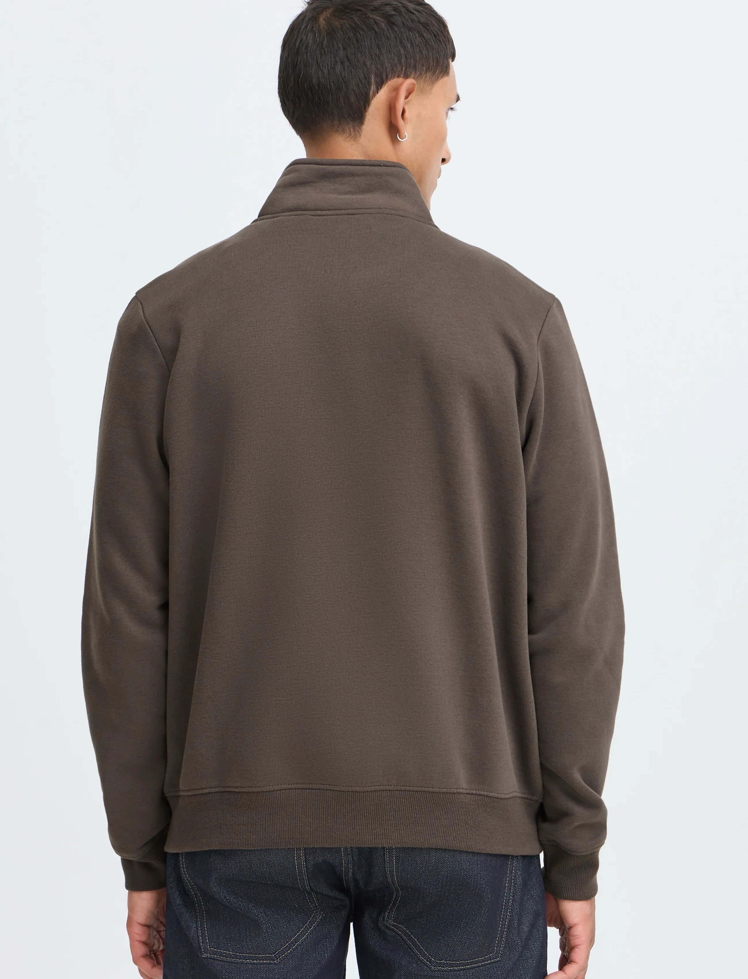 Blend - BHKENJI ZP CARDIGAN - collections - turkish coffee - 3