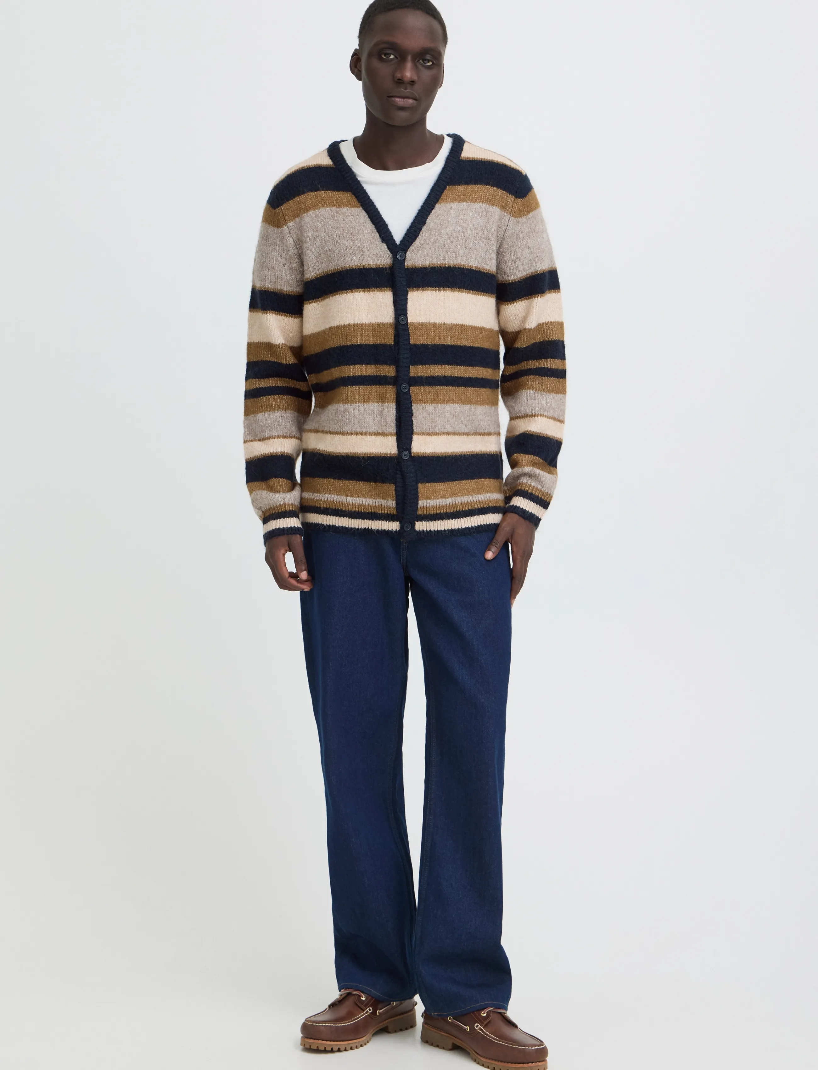 Blend BHDANNIE CARDIGAN - Looks for less - SALUTE / navy