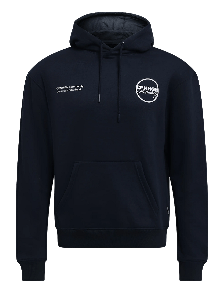 Blend - BHLOUIS GRAPHIC TXT HOOD SWEAT - kapuutsiga pusad - salute - 0