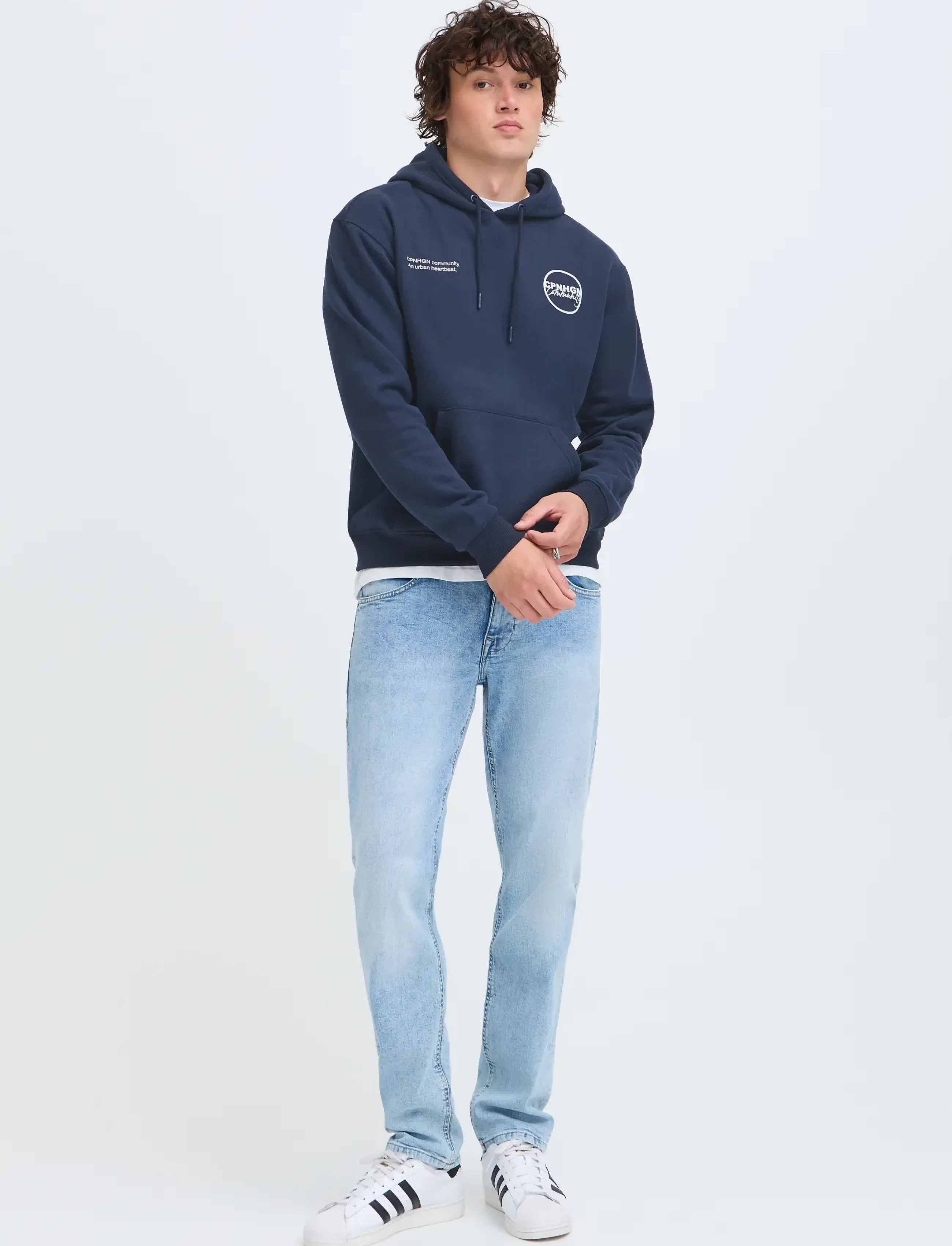 BLEND Sweatshirt 'BHLOUIS' herr – bild 2
