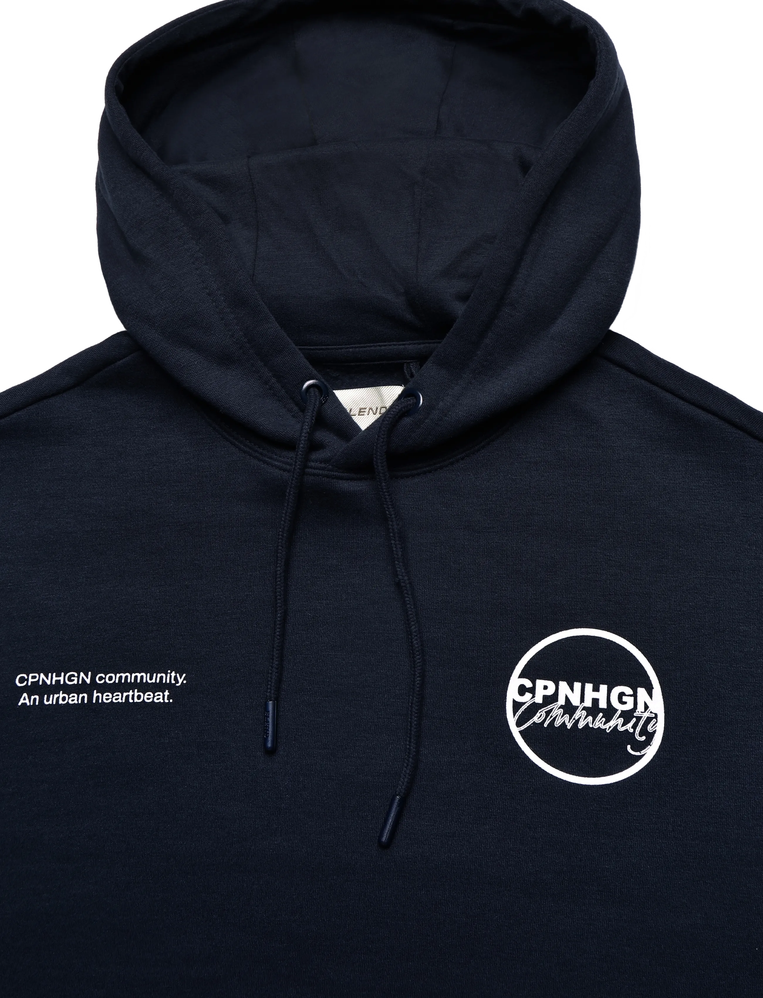Blend - BHLOUIS GRAPHIC TXT HOOD SWEAT - kapuutsiga pusad - salute - 2