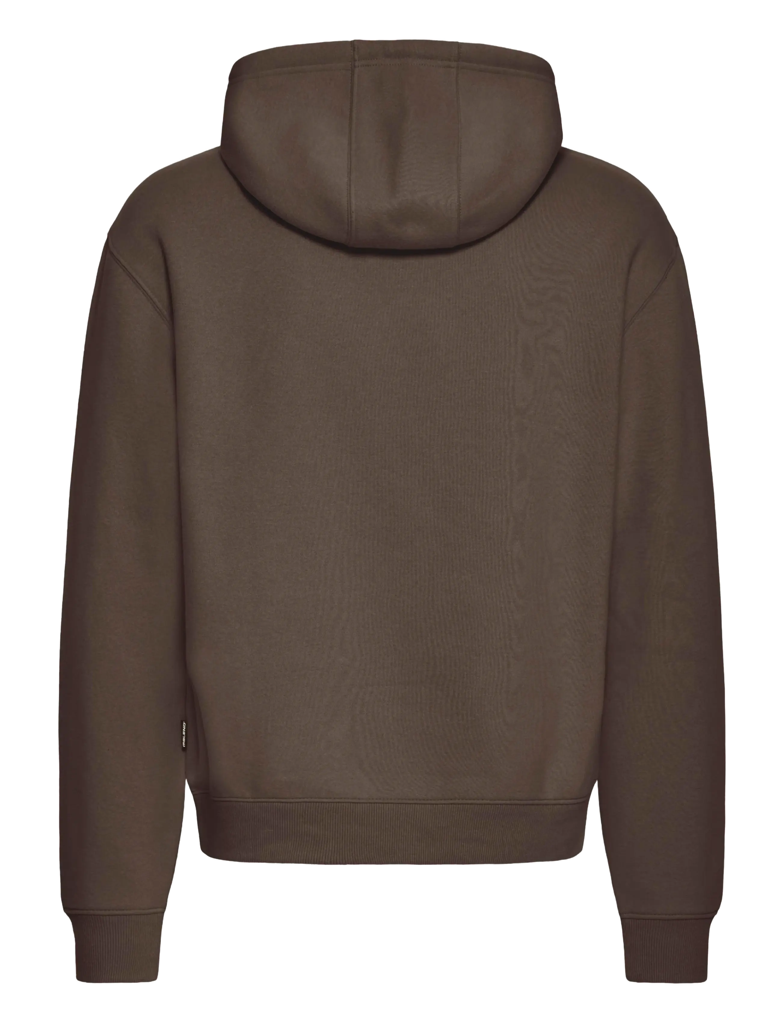 Blend - BHLOUIS GRAPHIC TXT HOOD SWEAT - turkish coffee - 2