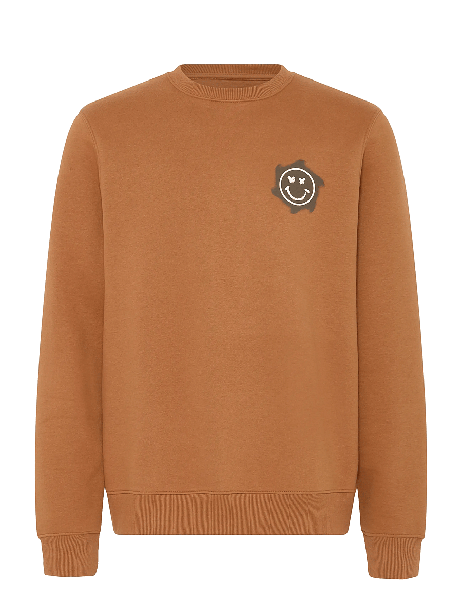 Blend - BHKEELAN GRAPHIC CREW SWEAT - collections - arganoil - 1