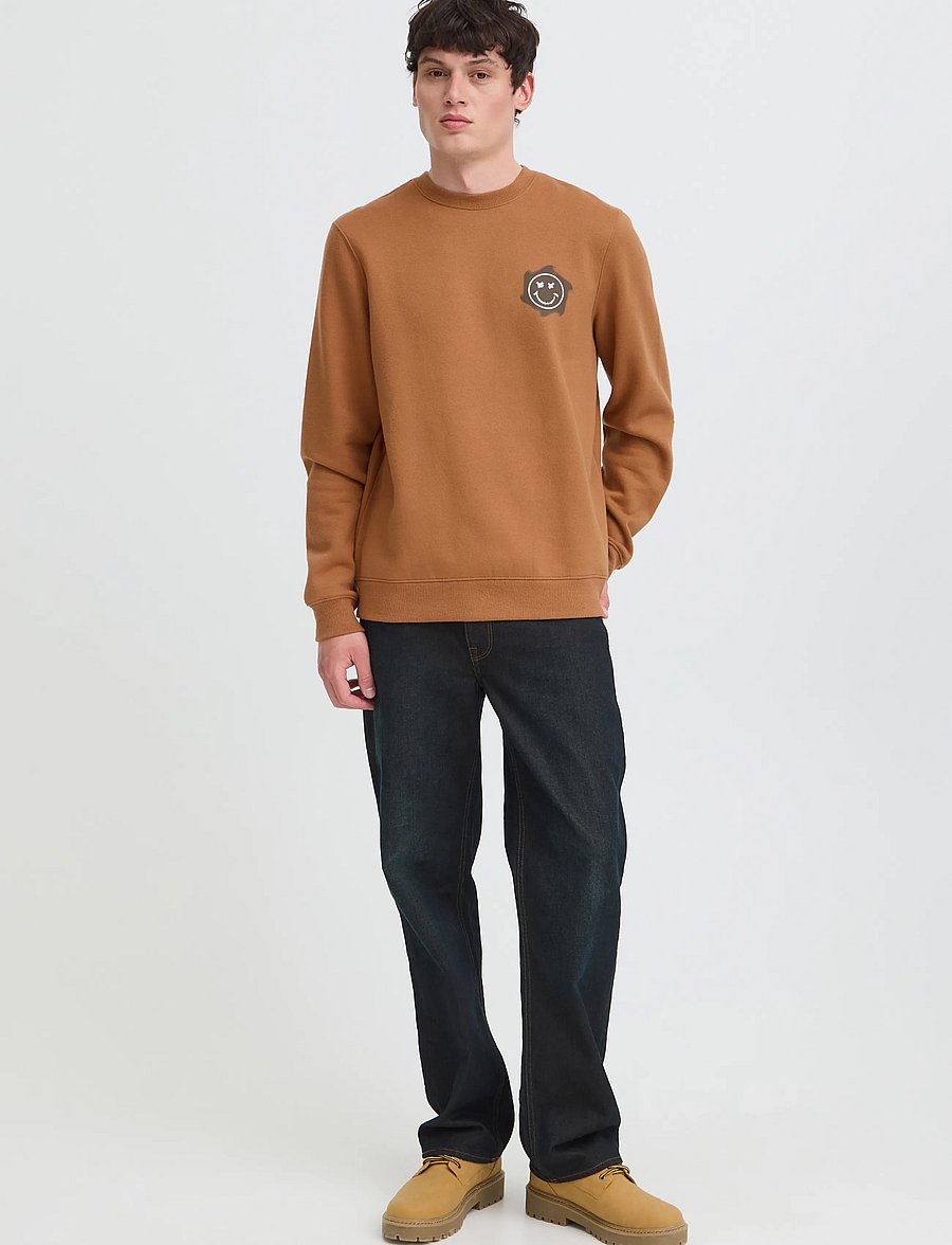 Blend - BHKEELAN GRAPHIC CREW SWEAT - collections - arganoil - 0