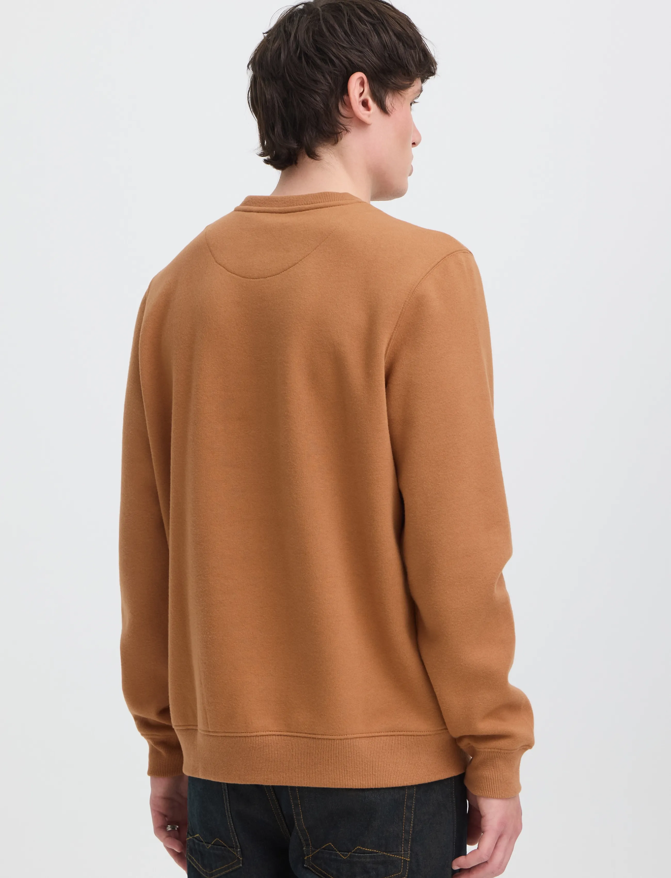 Blend - BHKEELAN GRAPHIC CREW SWEAT - collections - arganoil - 3