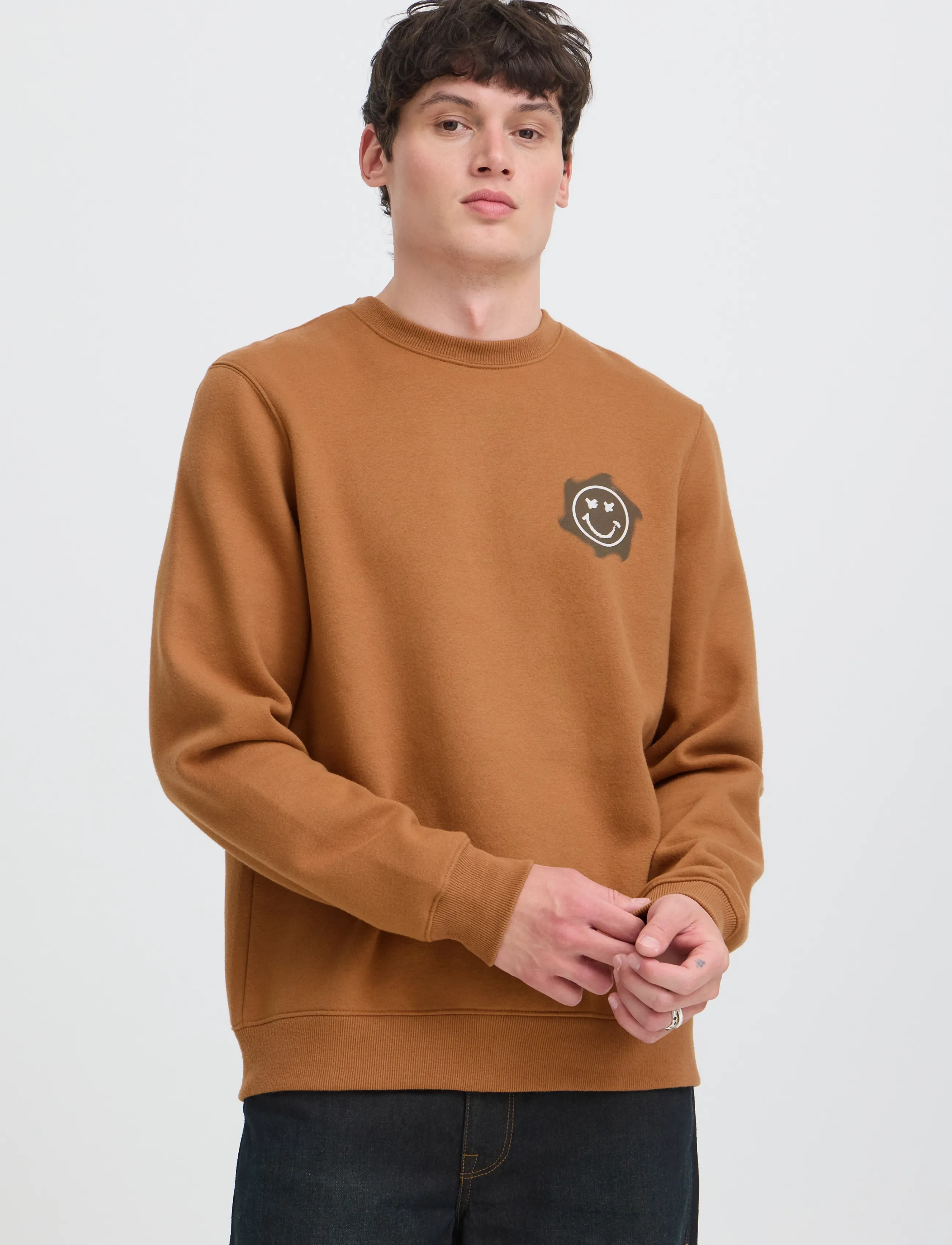 Blend - BHKEELAN GRAPHIC CREW SWEAT - collections - arganoil - 5