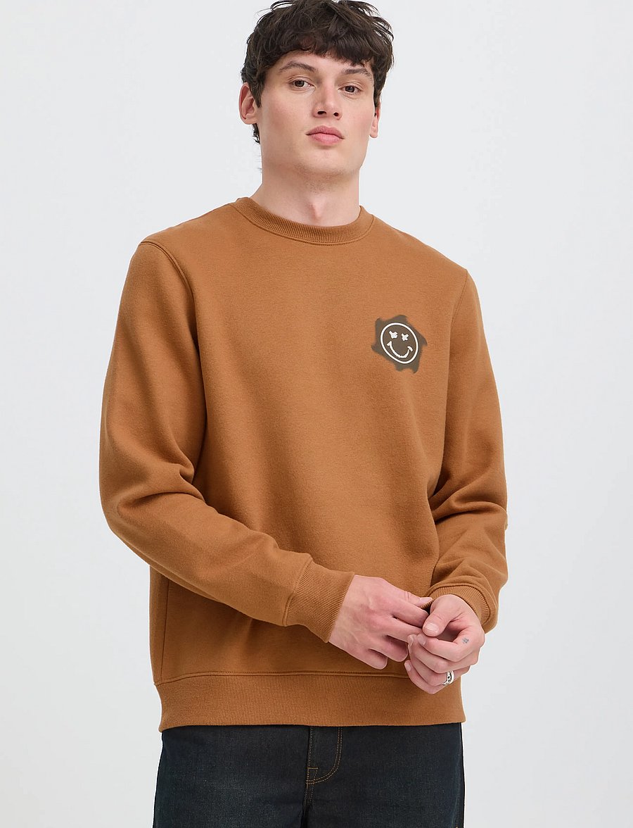 Blend - BHKEELAN GRAPHIC CREW SWEAT - collections - arganoil - 5