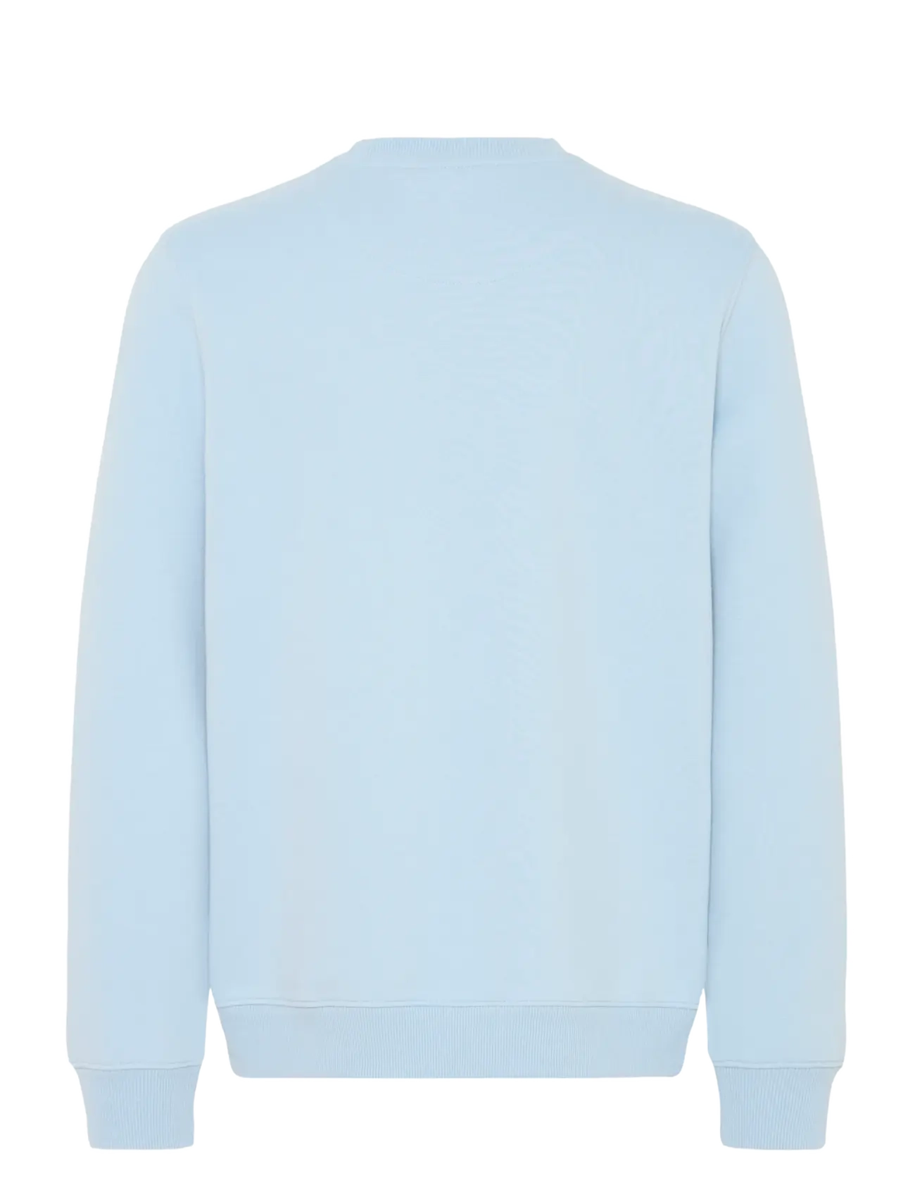 Blend - BHKEELAN GRAPHIC CREW SWEAT - kollektioner - blue fog - 2