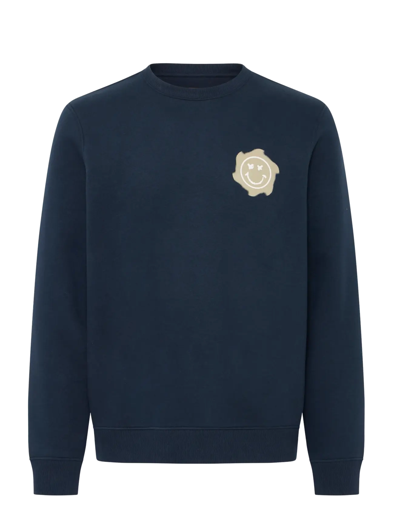 Blend - BHKEELAN GRAPHIC CREW SWEAT - salute - 1