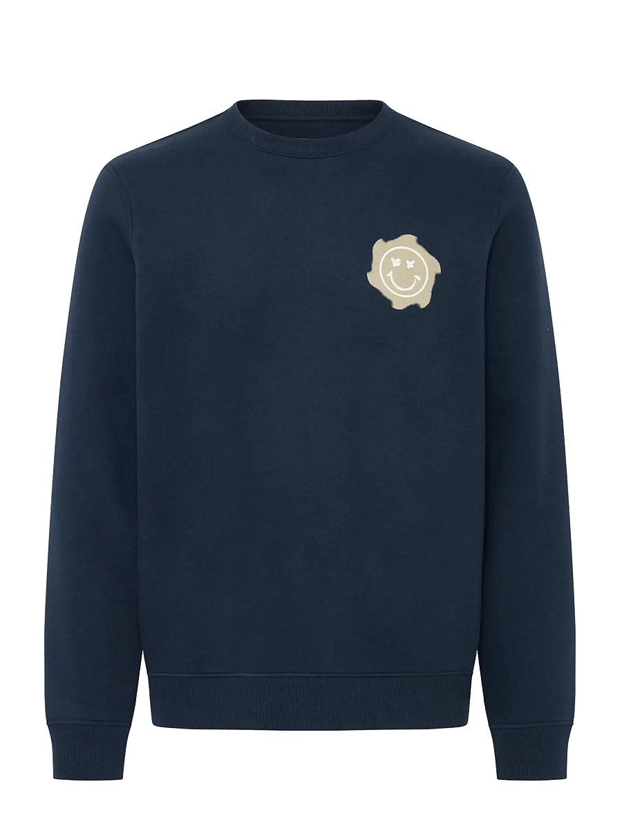 Blend - BHKEELAN GRAPHIC CREW SWEAT - salute - 1