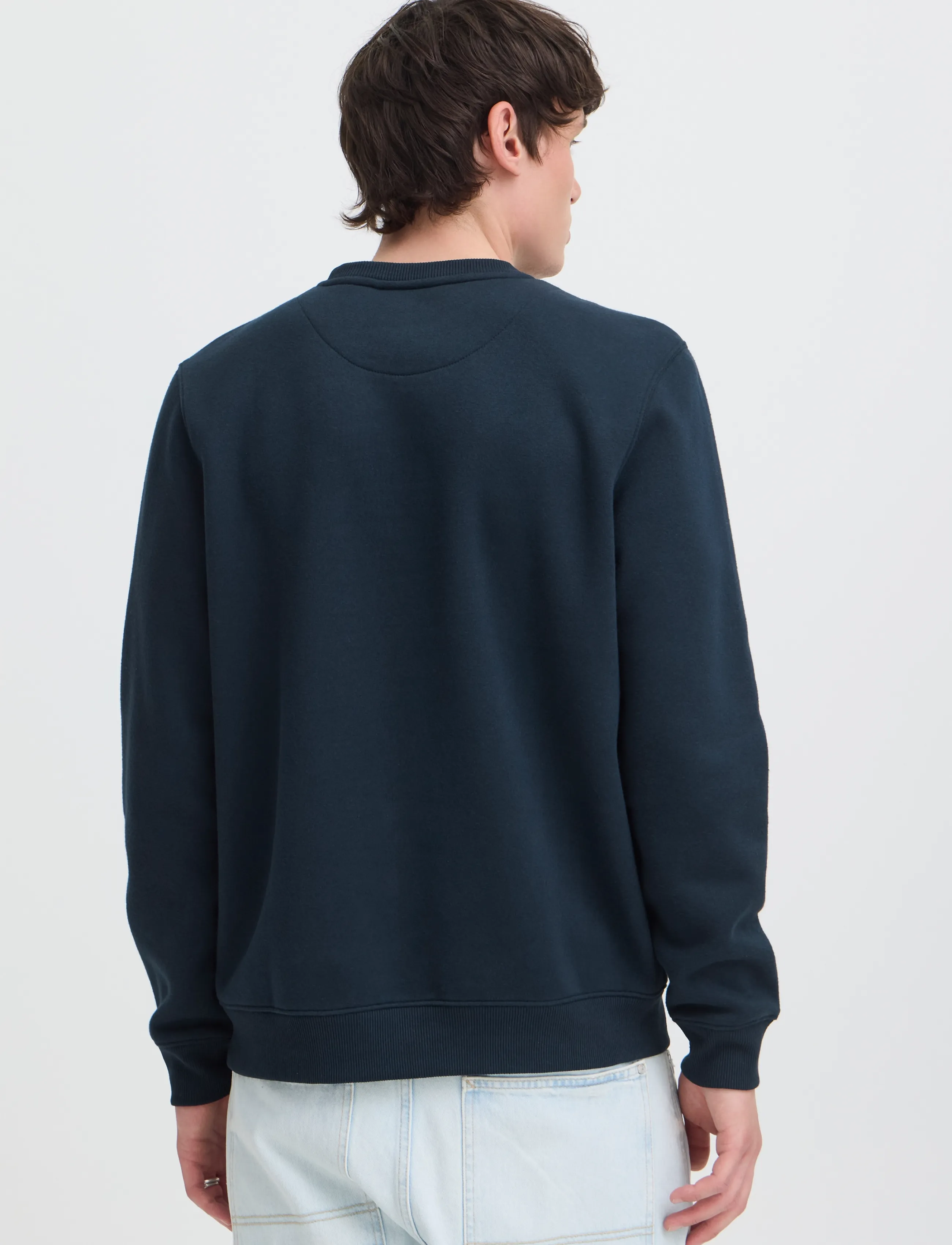 Blend - BHKEELAN GRAPHIC CREW SWEAT - salute - 3