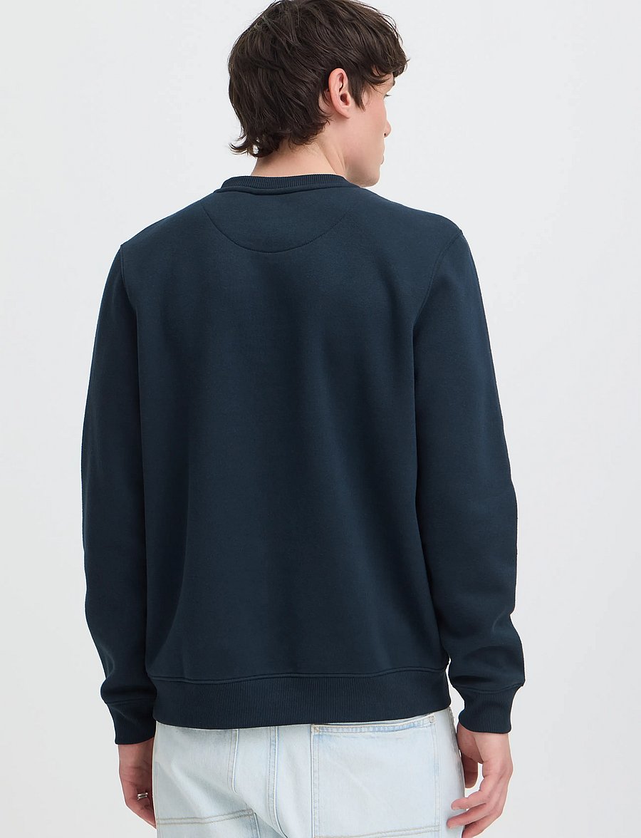 Blend - BHKEELAN GRAPHIC CREW SWEAT - salute - 3