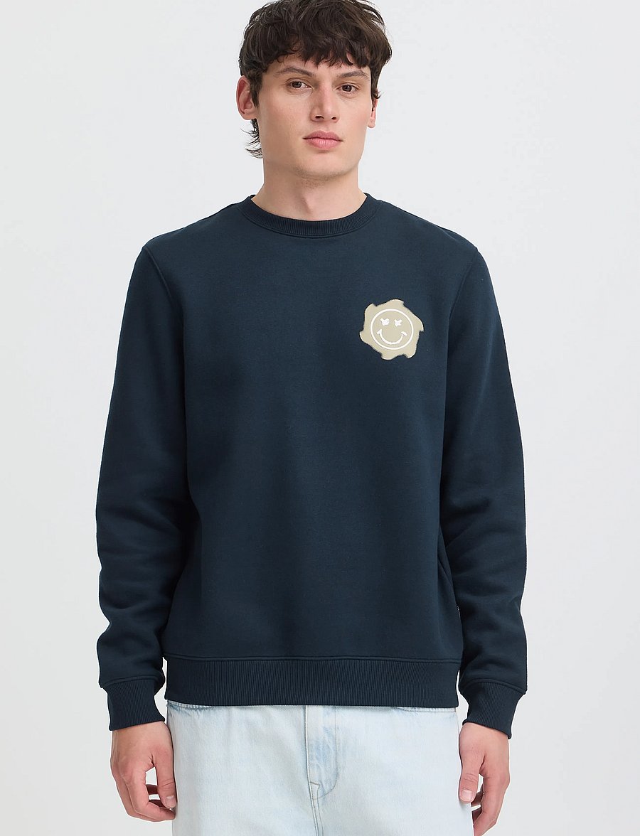 Blend - BHKEELAN GRAPHIC CREW SWEAT - salute - 5