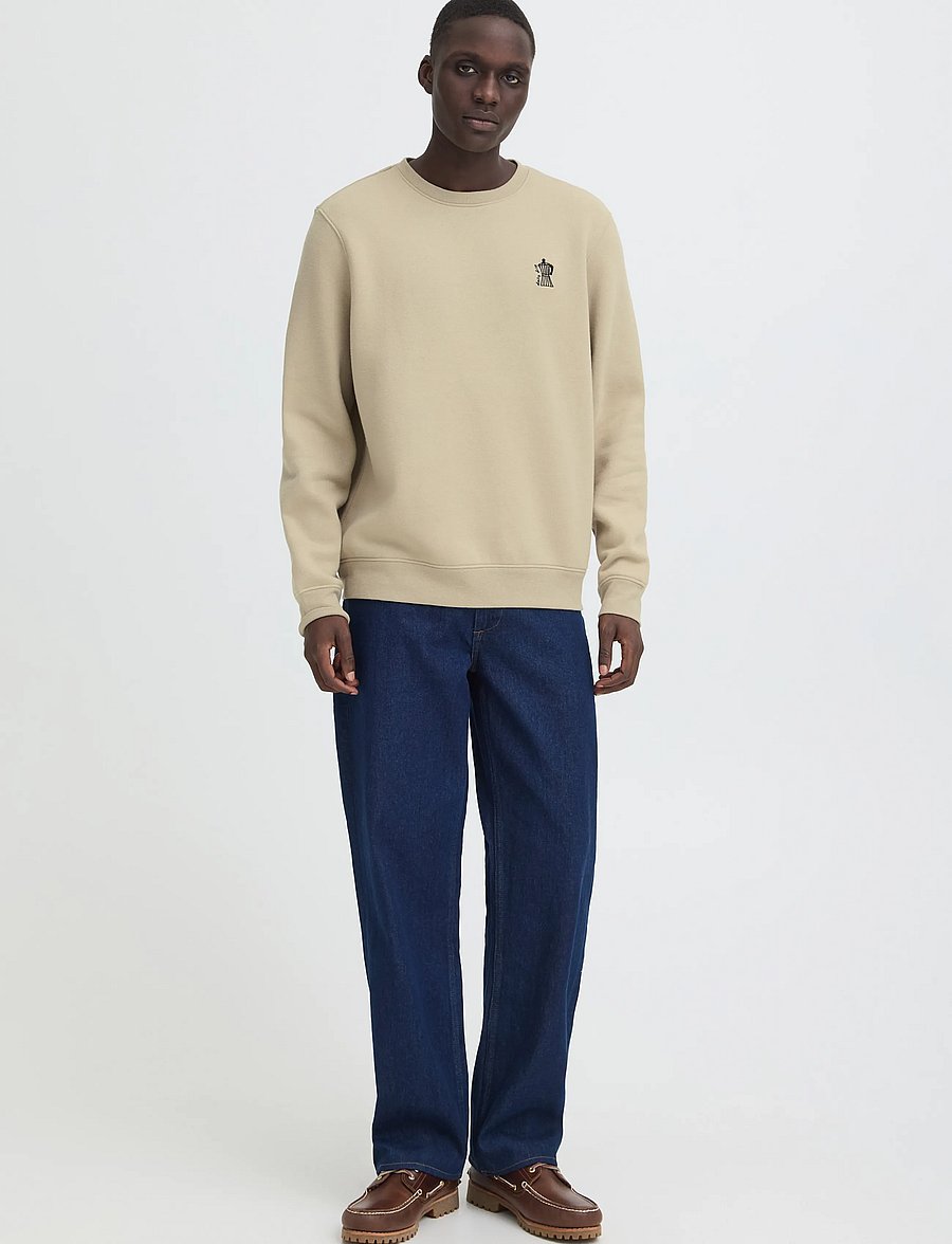 Blend - BHKACE CREW SWEAT - crockery - 0