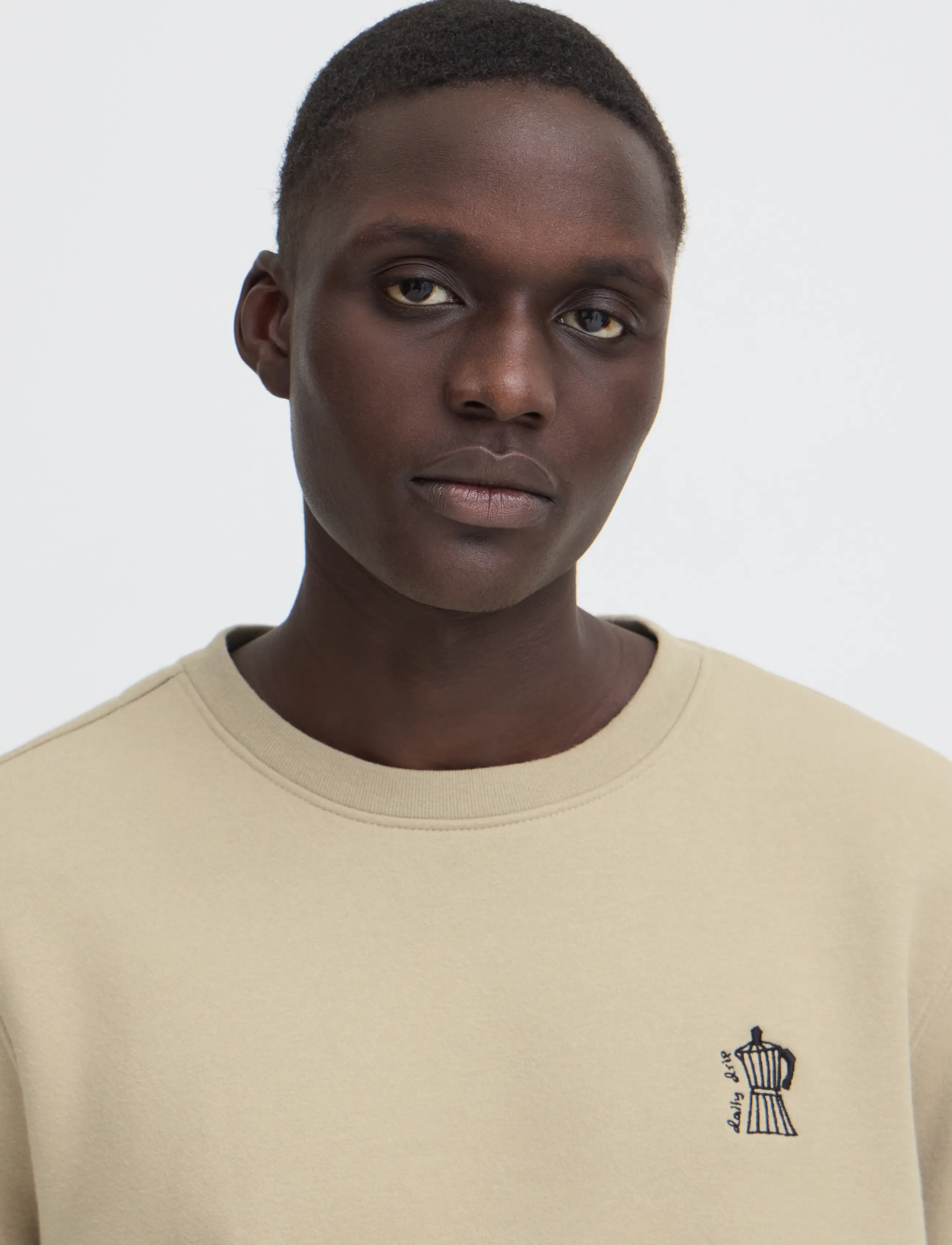 Blend - BHKACE CREW SWEAT - crockery - 4