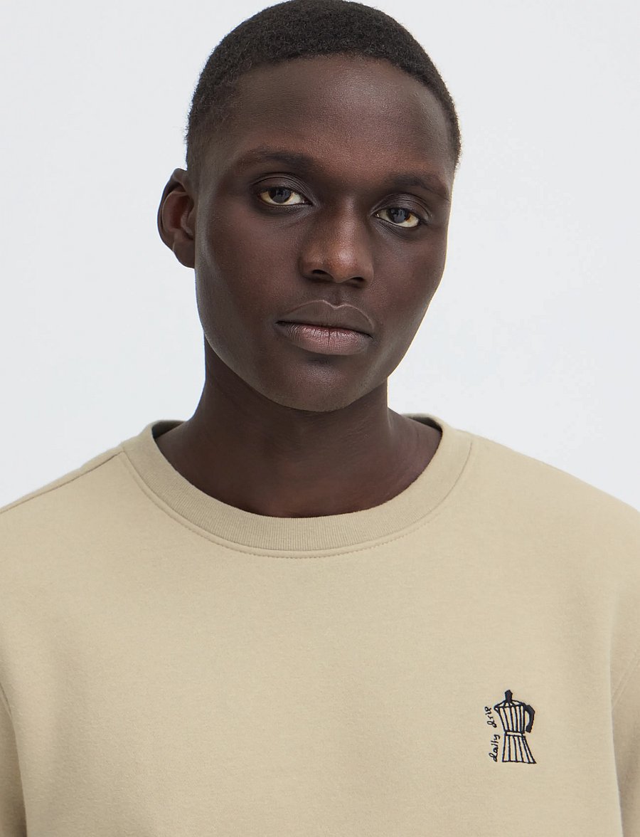 Blend - BHKACE CREW SWEAT - crockery - 4