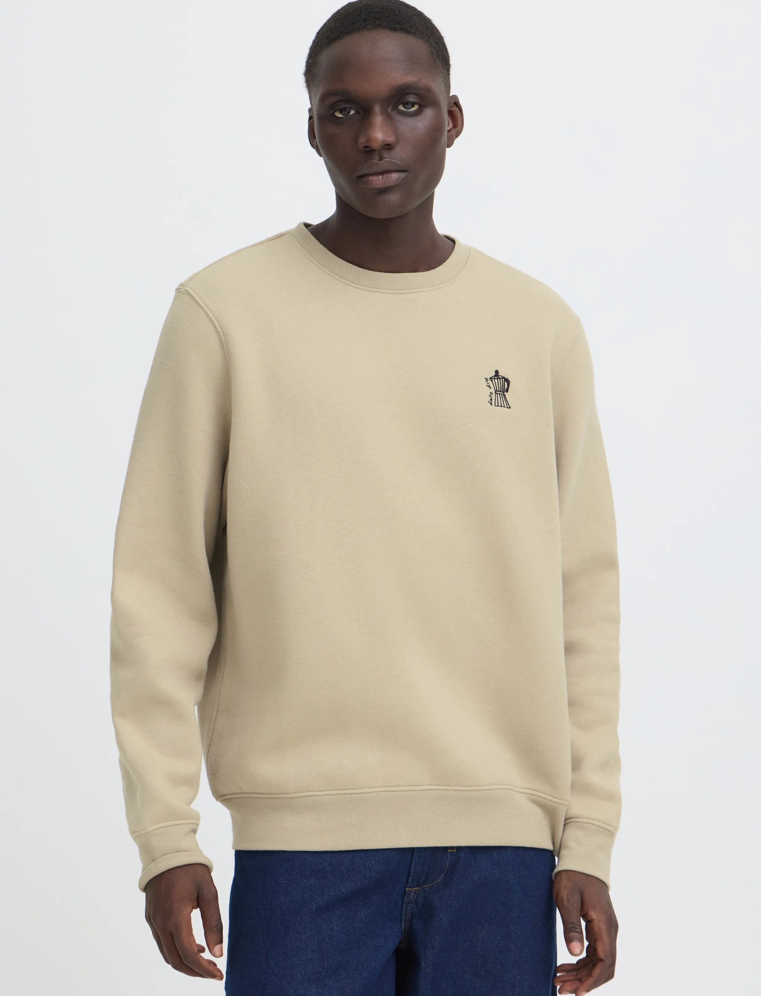 Blend - BHKACE CREW SWEAT - crockery - 5