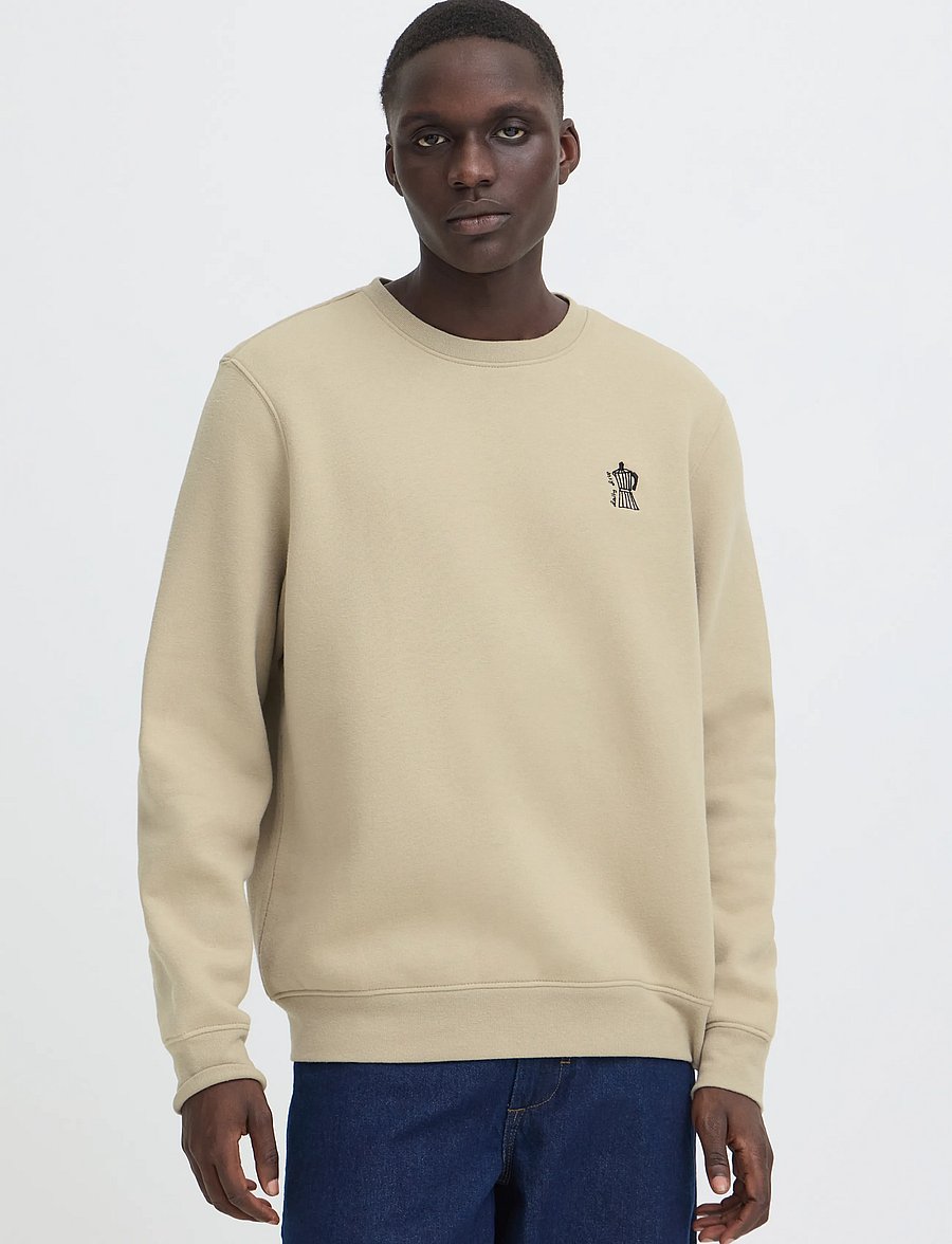Blend - BHKACE CREW SWEAT - crockery - 5