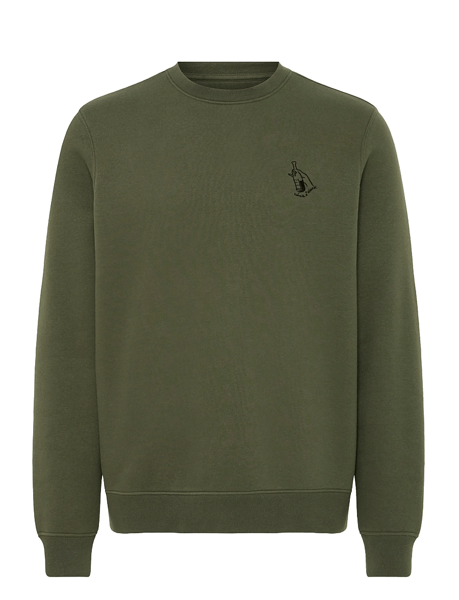 Blend - BHKACE CREW SWEAT - sweatshirts - deep depths - 1