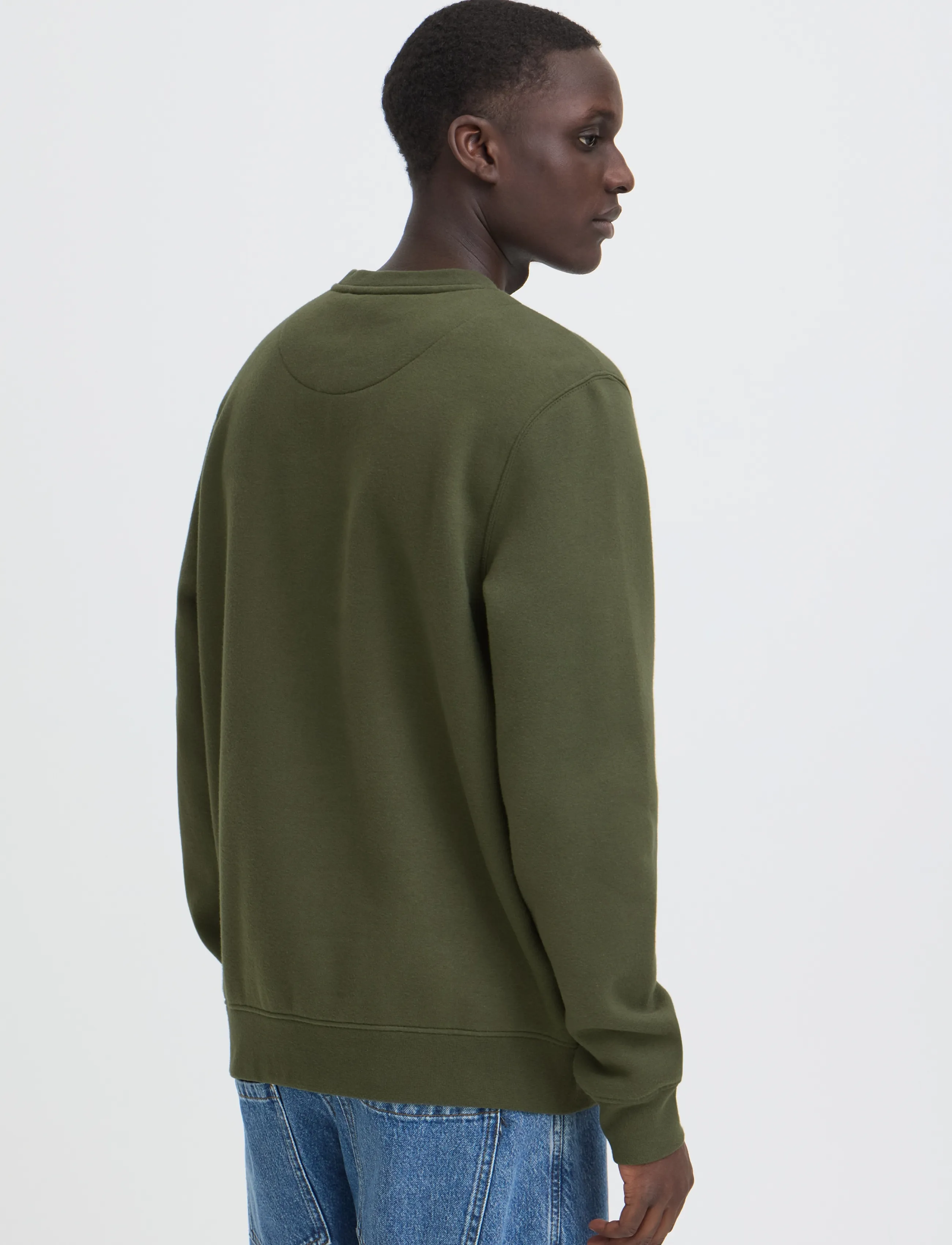 Blend - BHKACE CREW SWEAT - sweatshirts - deep depths - 3