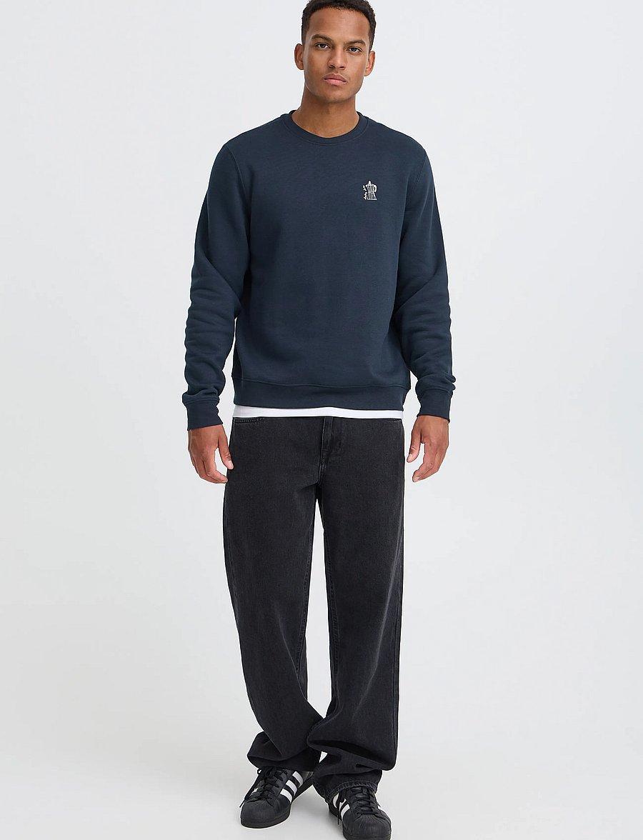 Blend - BHKACE CREW SWEAT - kollektioner - salute daily drip - 0