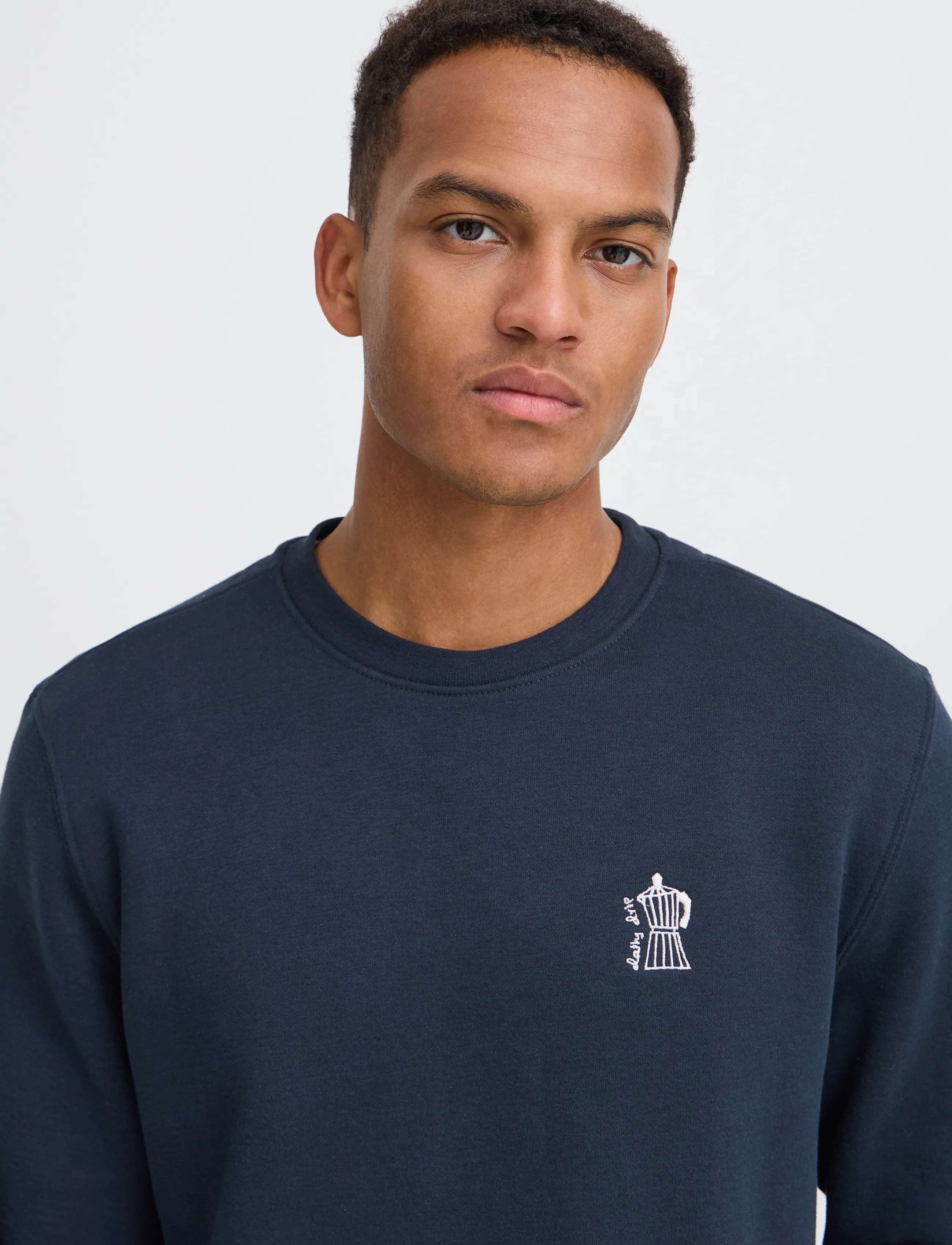 Blend - BHKACE CREW SWEAT - collections - salute daily drip - 4