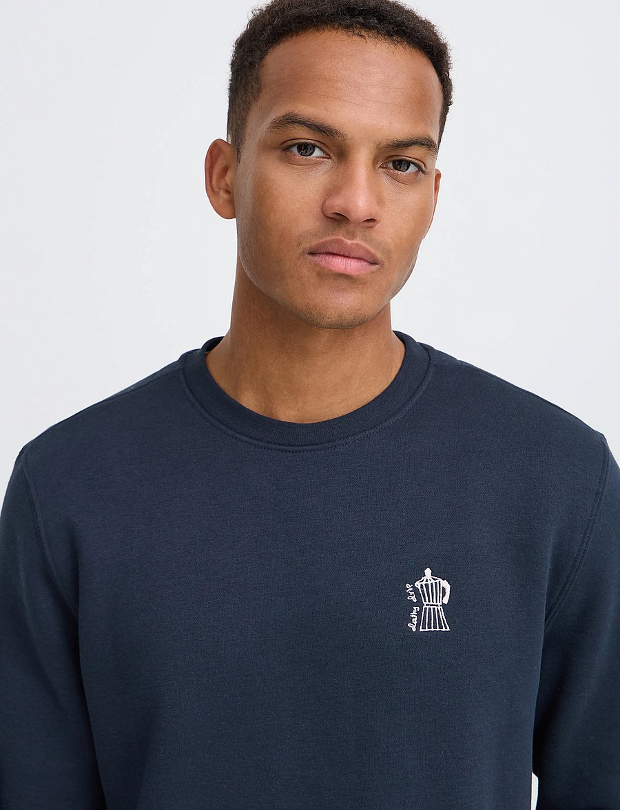 Blend - BHKACE CREW SWEAT - kollektioner - salute daily drip - 4