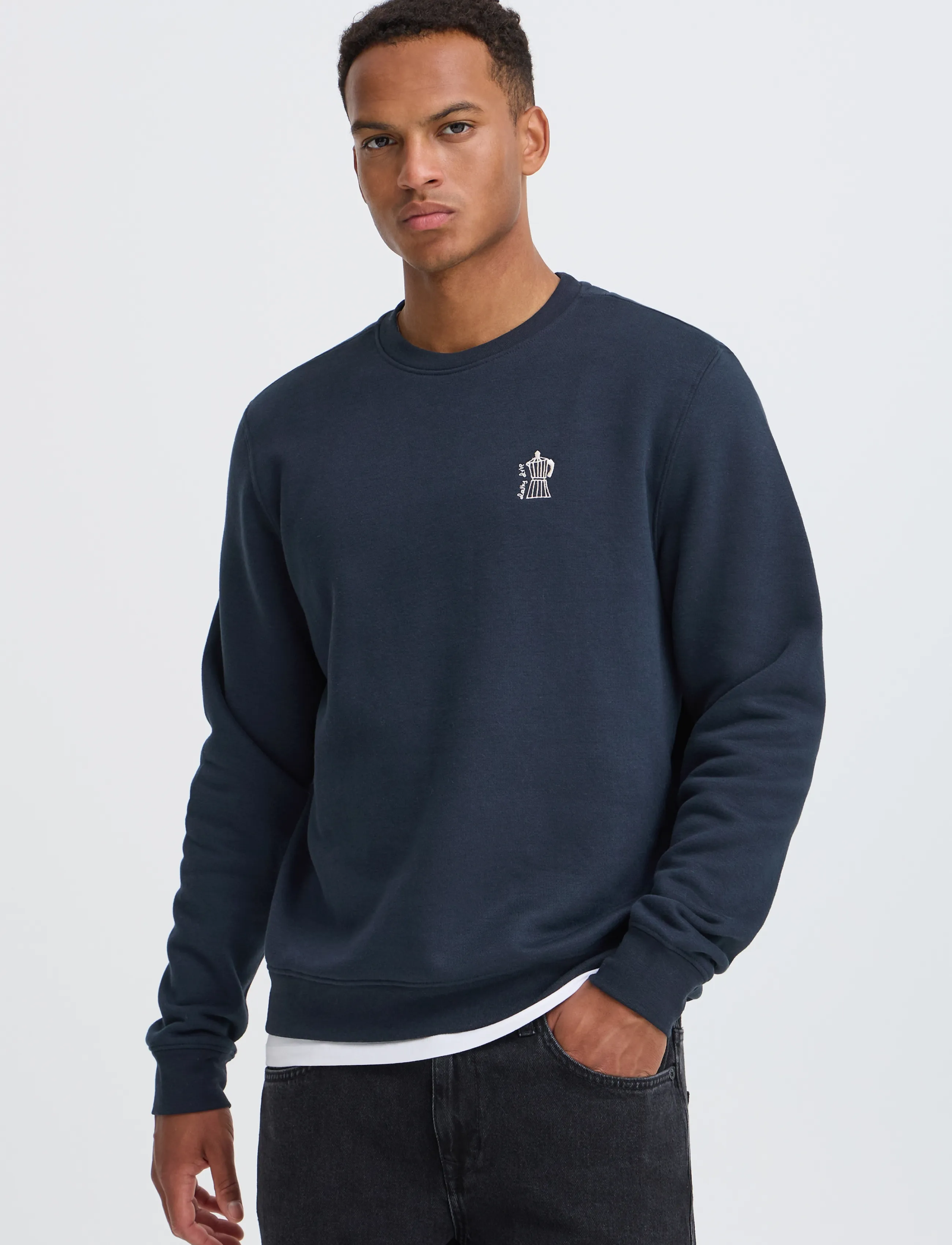 Blend - BHKACE CREW SWEAT - collections - salute daily drip - 5