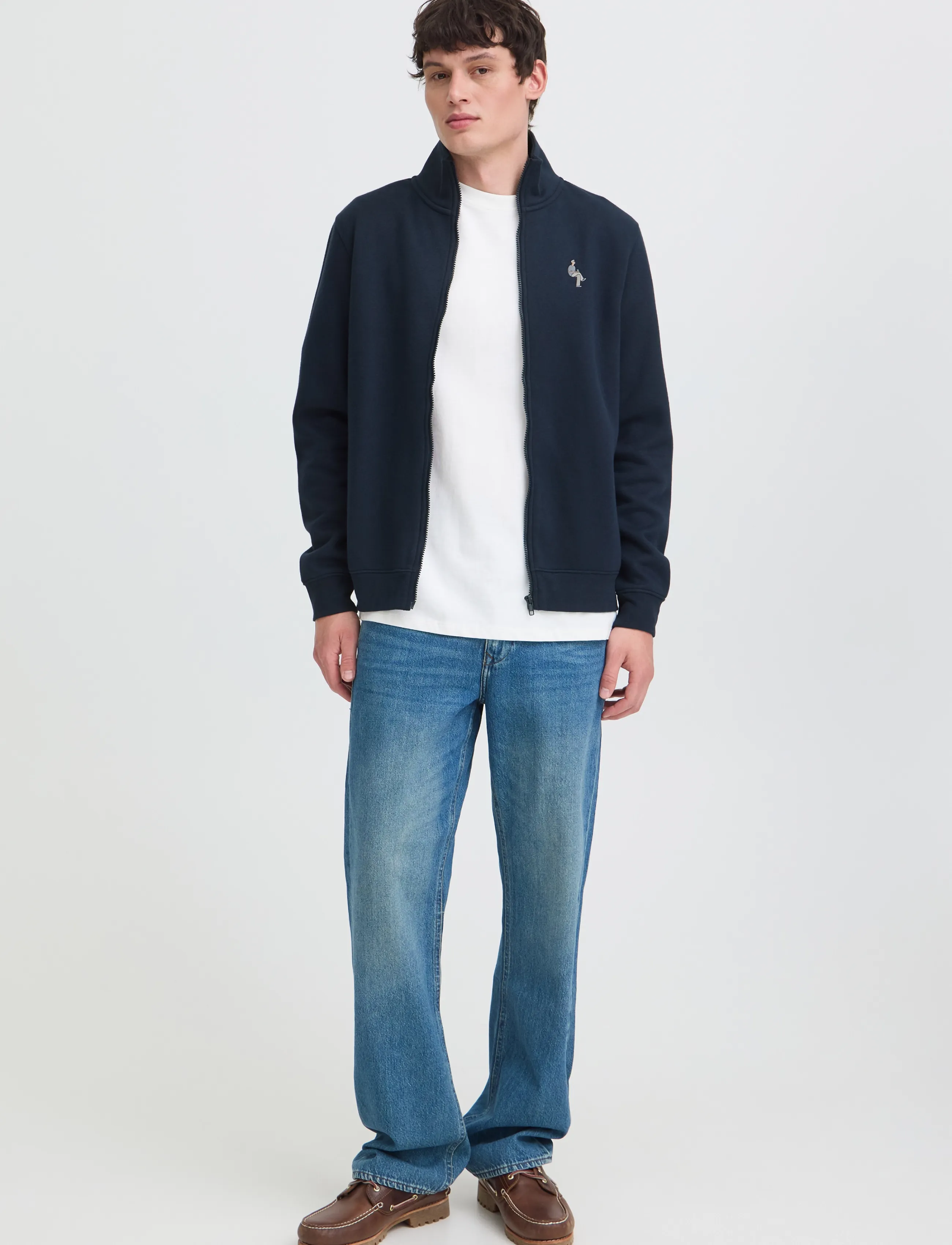 Bhlawson Emb Zp Cardigan
