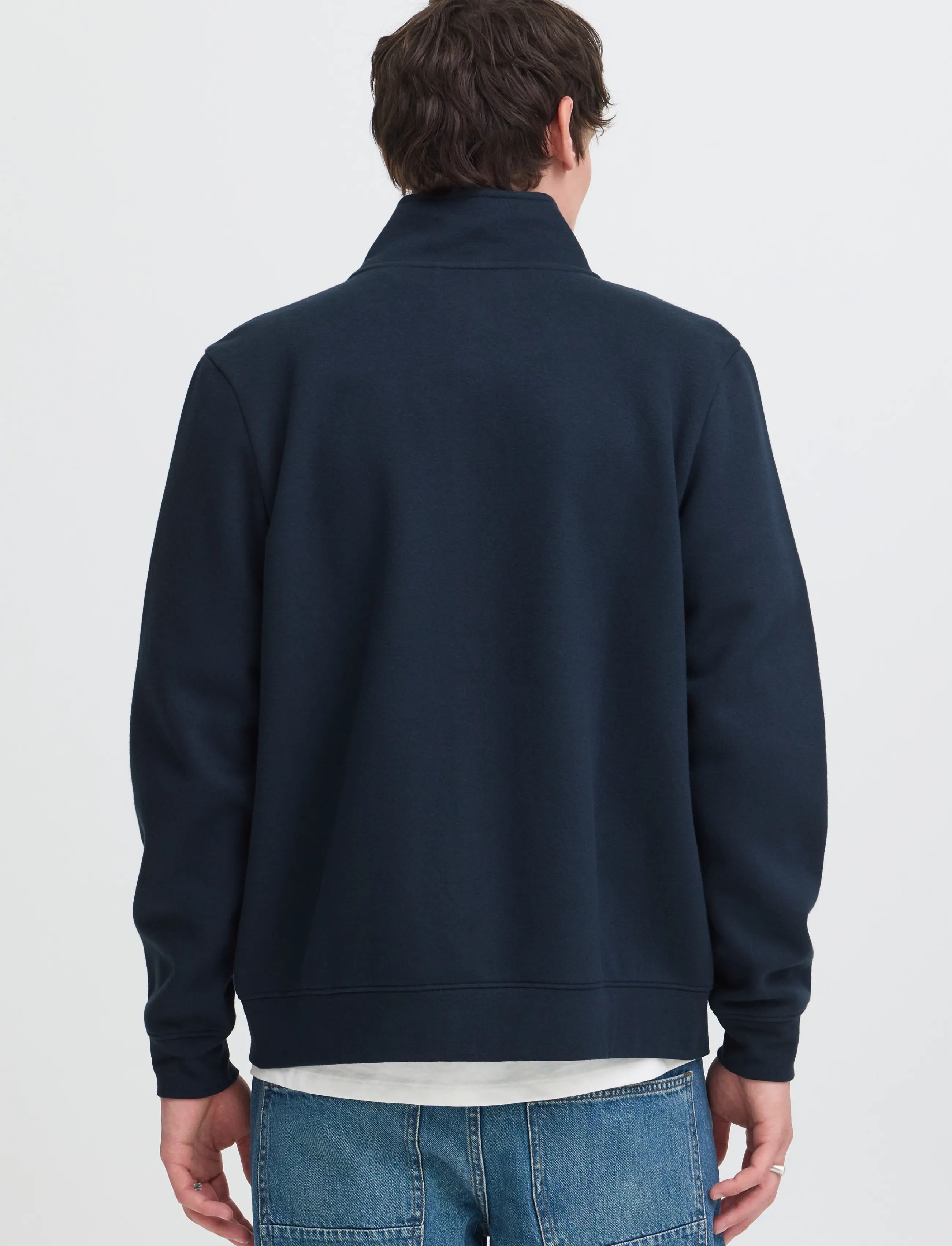 BLEND Bhlawson Emb Zp Cardigan herr – bild 2