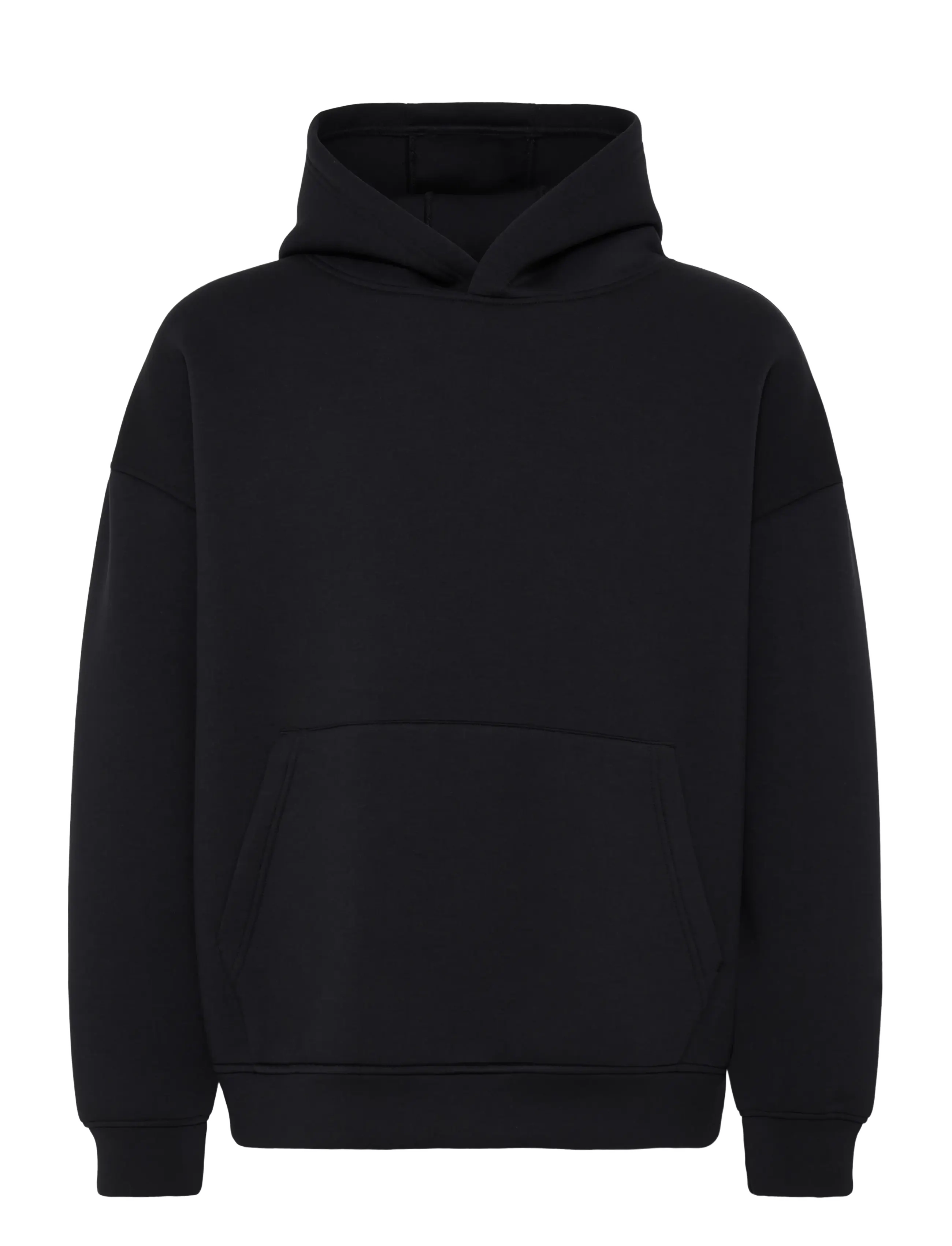 Blend - BHKEIRAN SCUBA HOOD SWEAT - kapuzenpullover - black beauty - 1