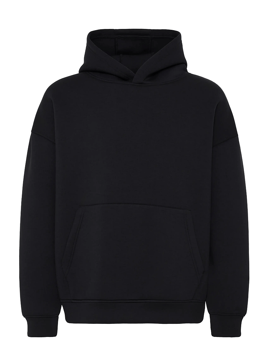 Blend - BHKEIRAN SCUBA HOOD SWEAT - kapuzenpullover - black beauty - 1